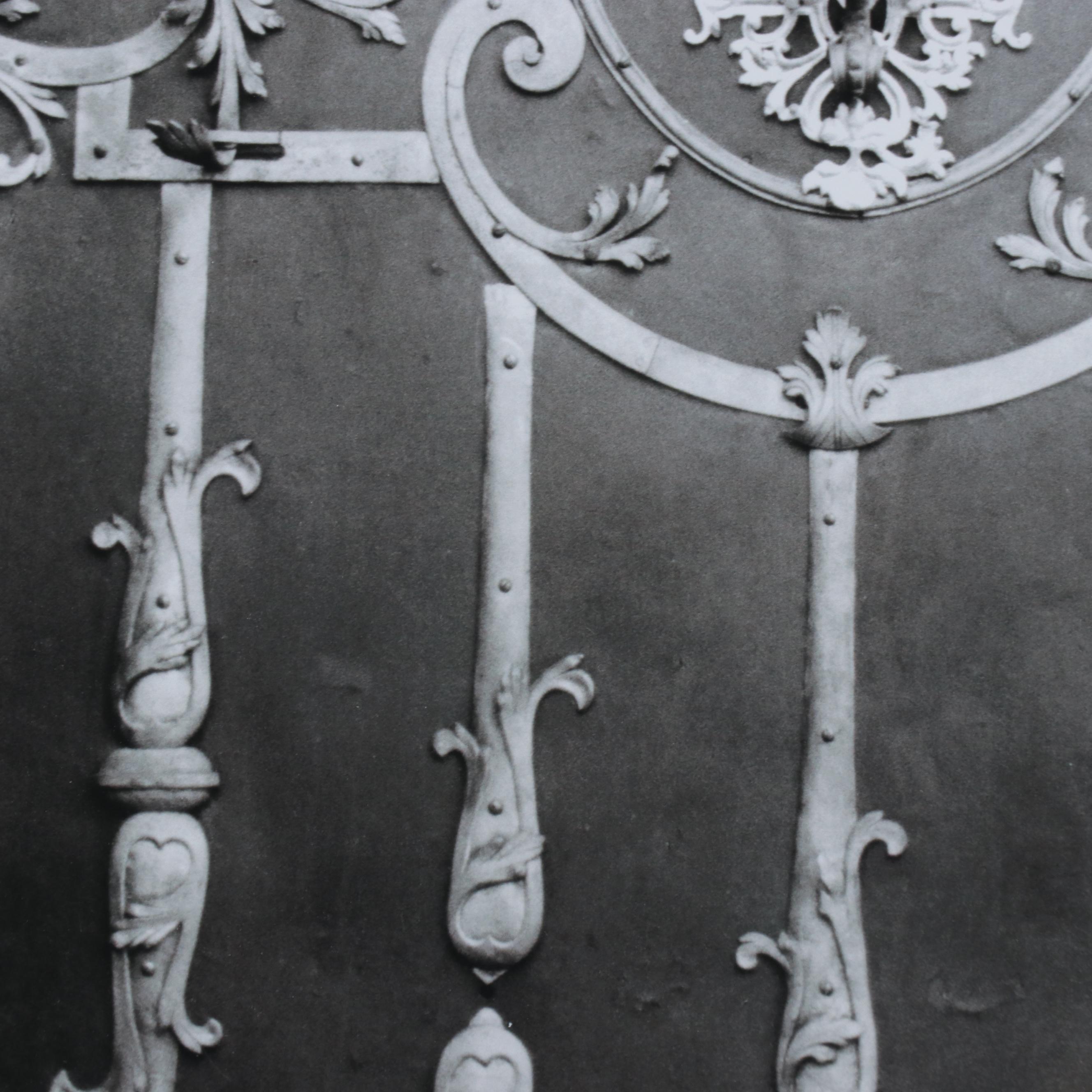 Monochromatic Giclées of Ornate Doors, 21st Century