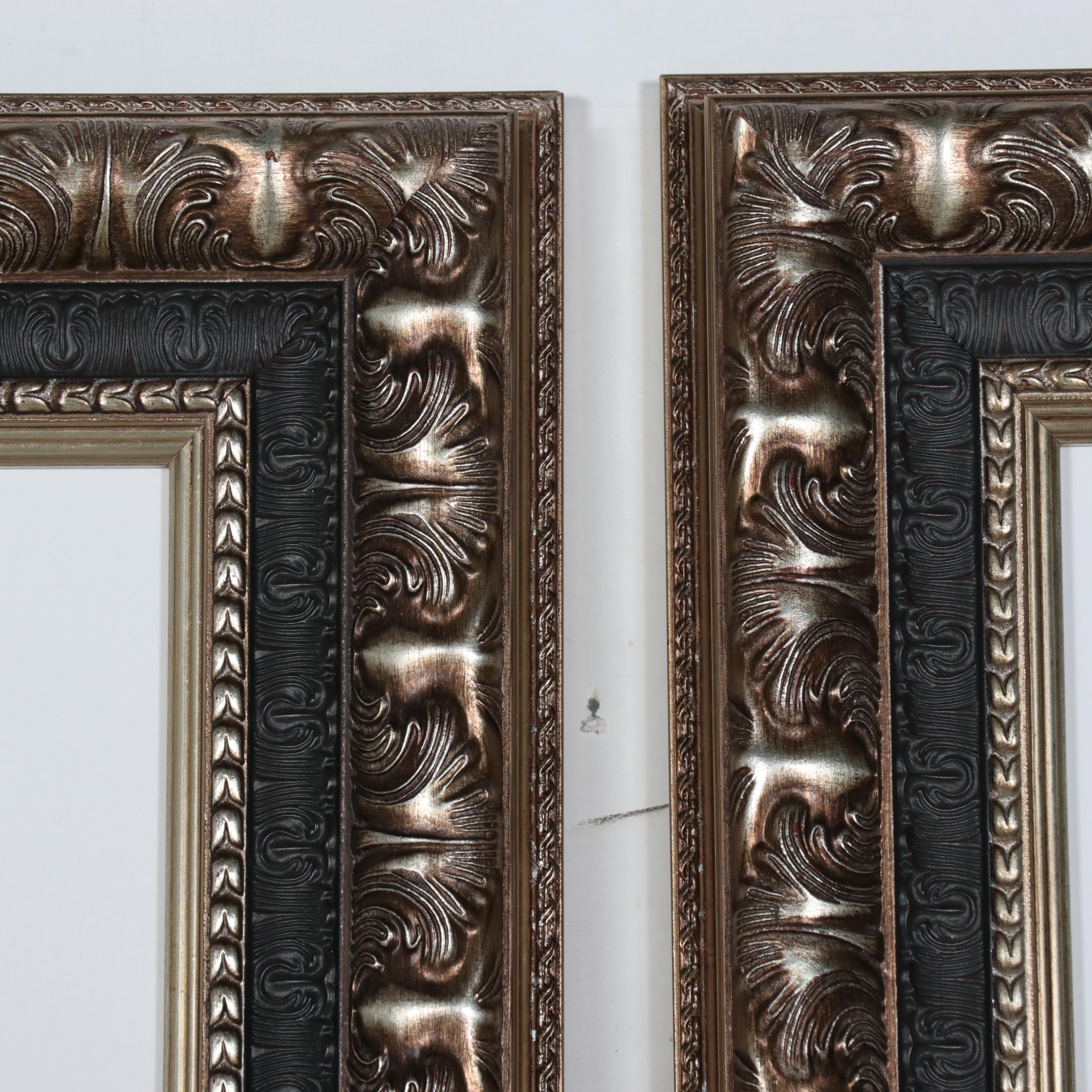 Monochromatic Giclées of Ornate Doors, 21st Century