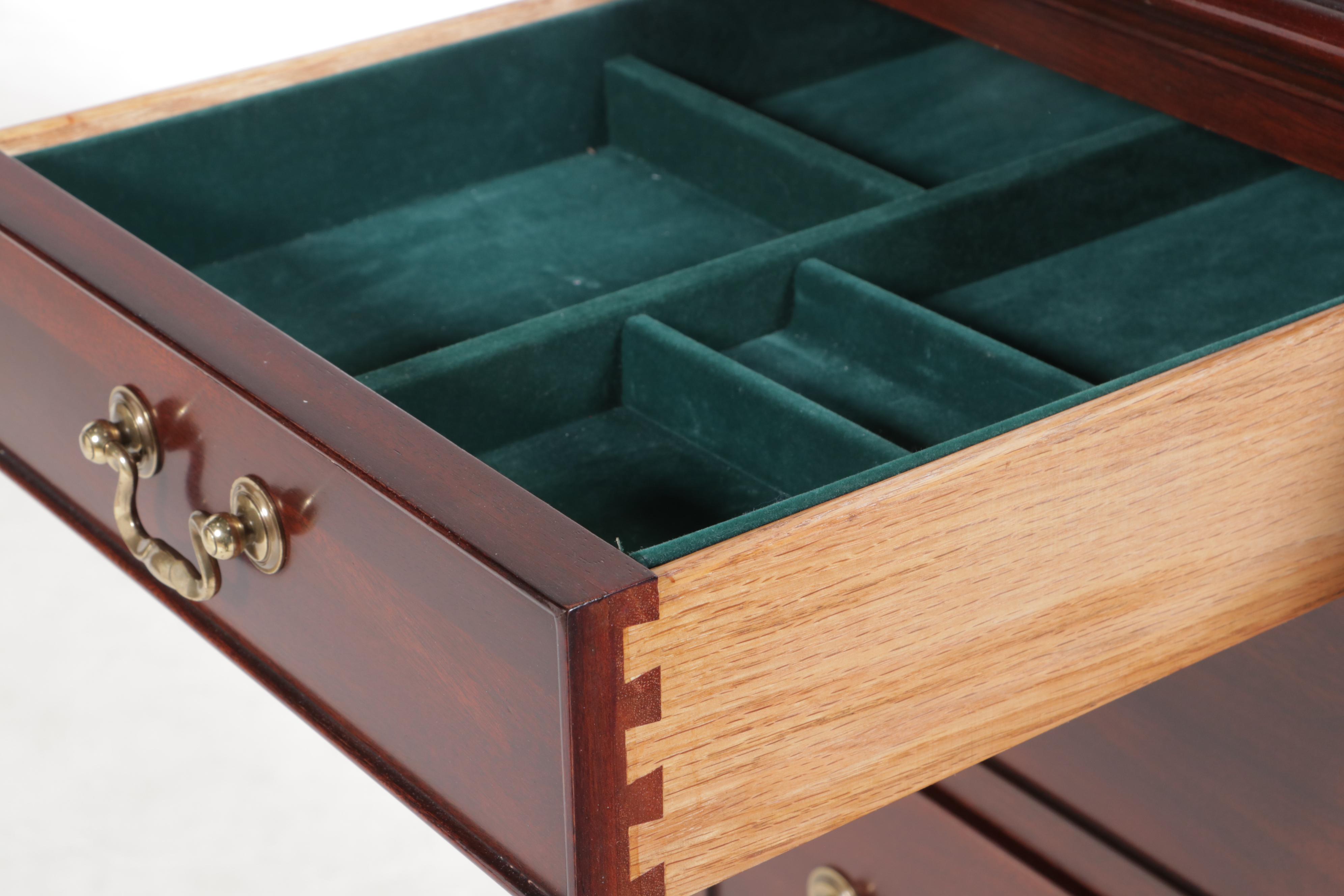 Henkel-Harris Chippendale Style Mahogany Twelve-Drawer Chest