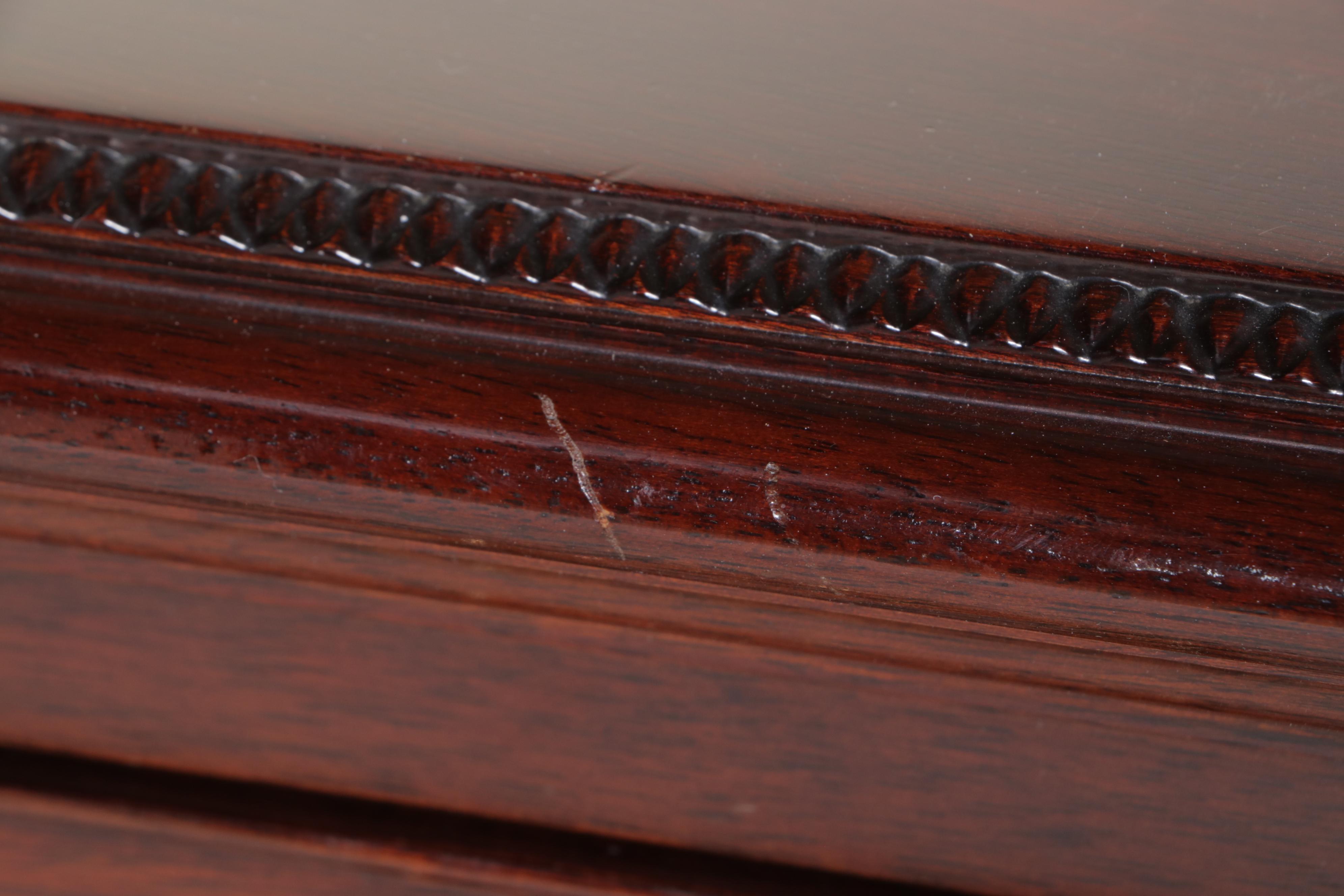 Henkel-Harris Chippendale Style Mahogany Twelve-Drawer Chest