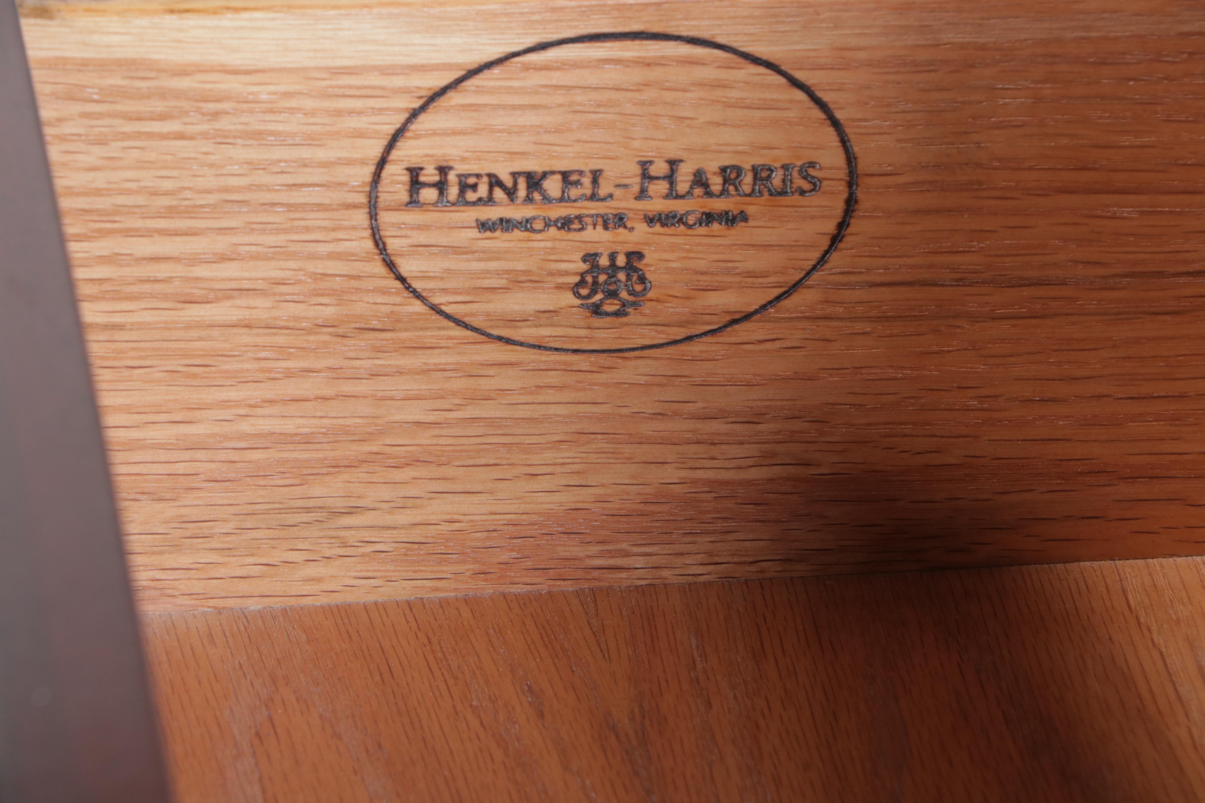 Henkel-Harris Chippendale Style Mahogany Twelve-Drawer Chest