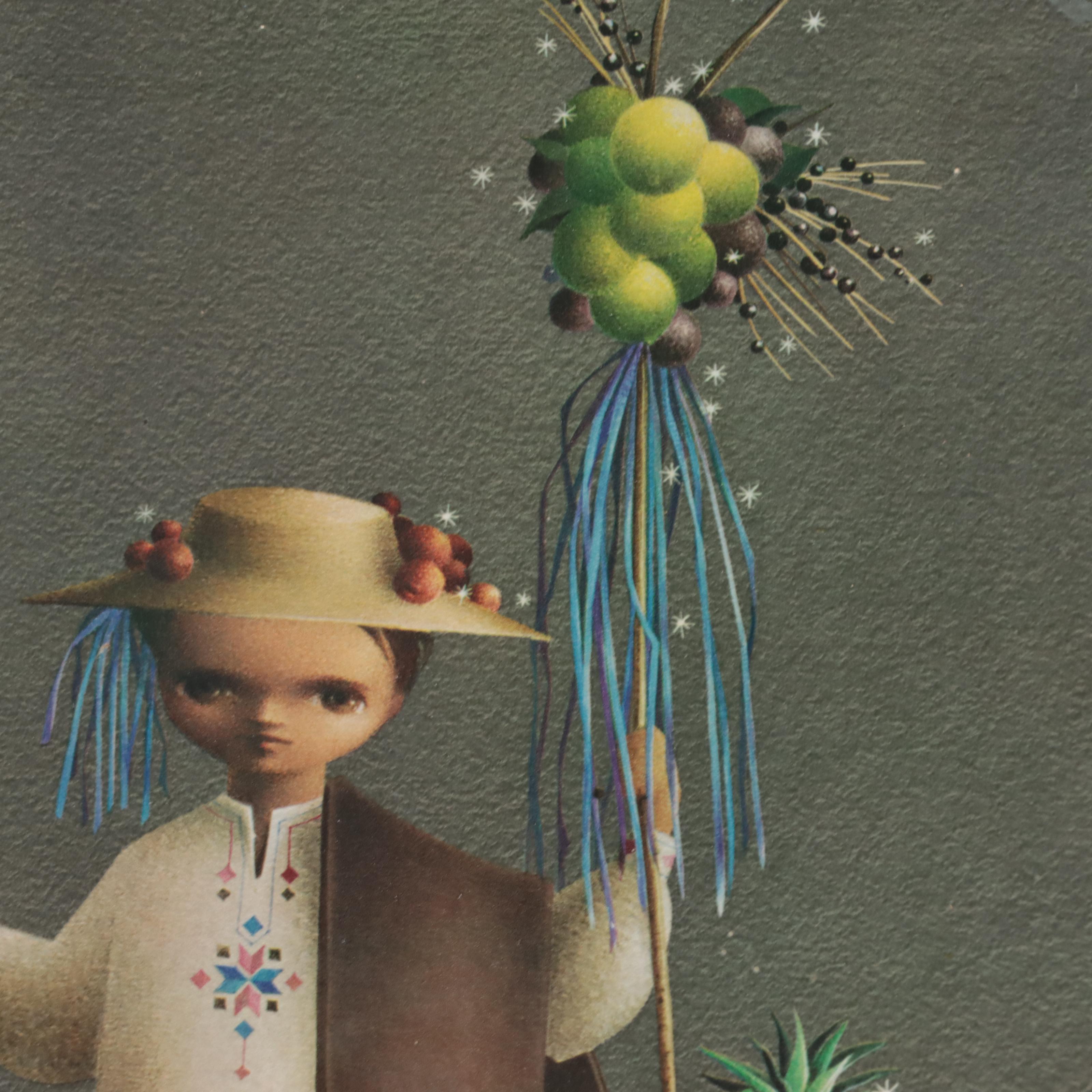 Giclées After Alejandro Rangel Hidalgo Including "The Little Bird Vendor"