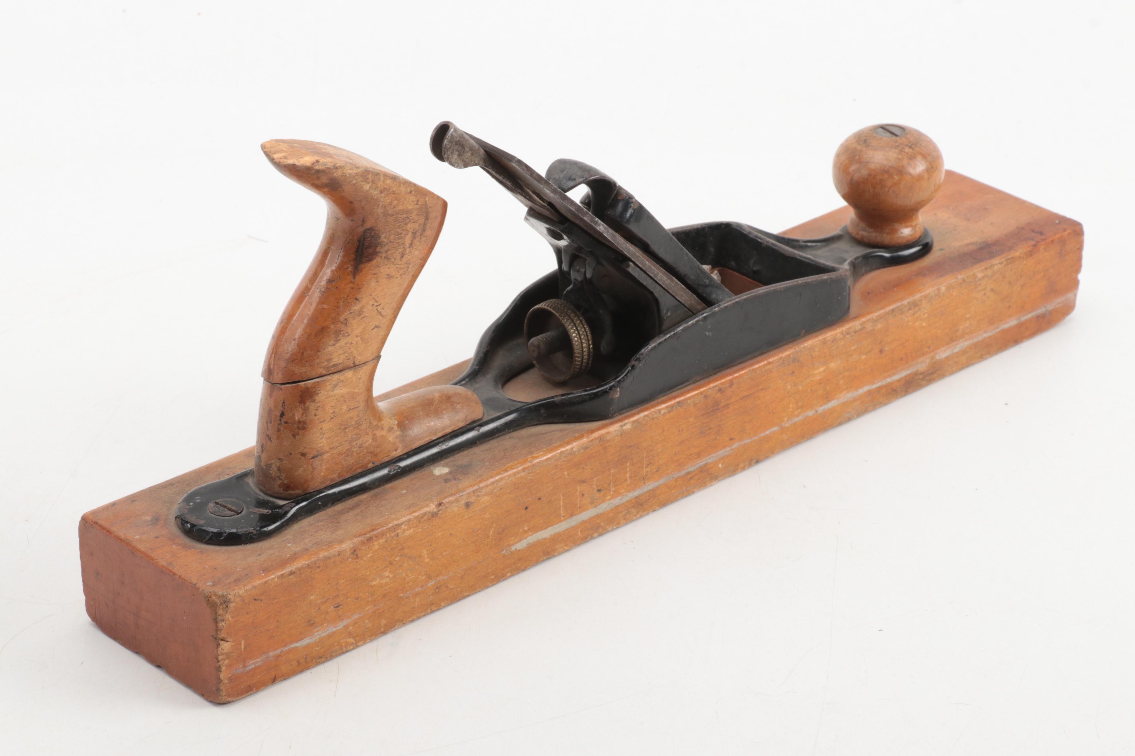 Bench and Block Planes, Early to Mid-20th Century