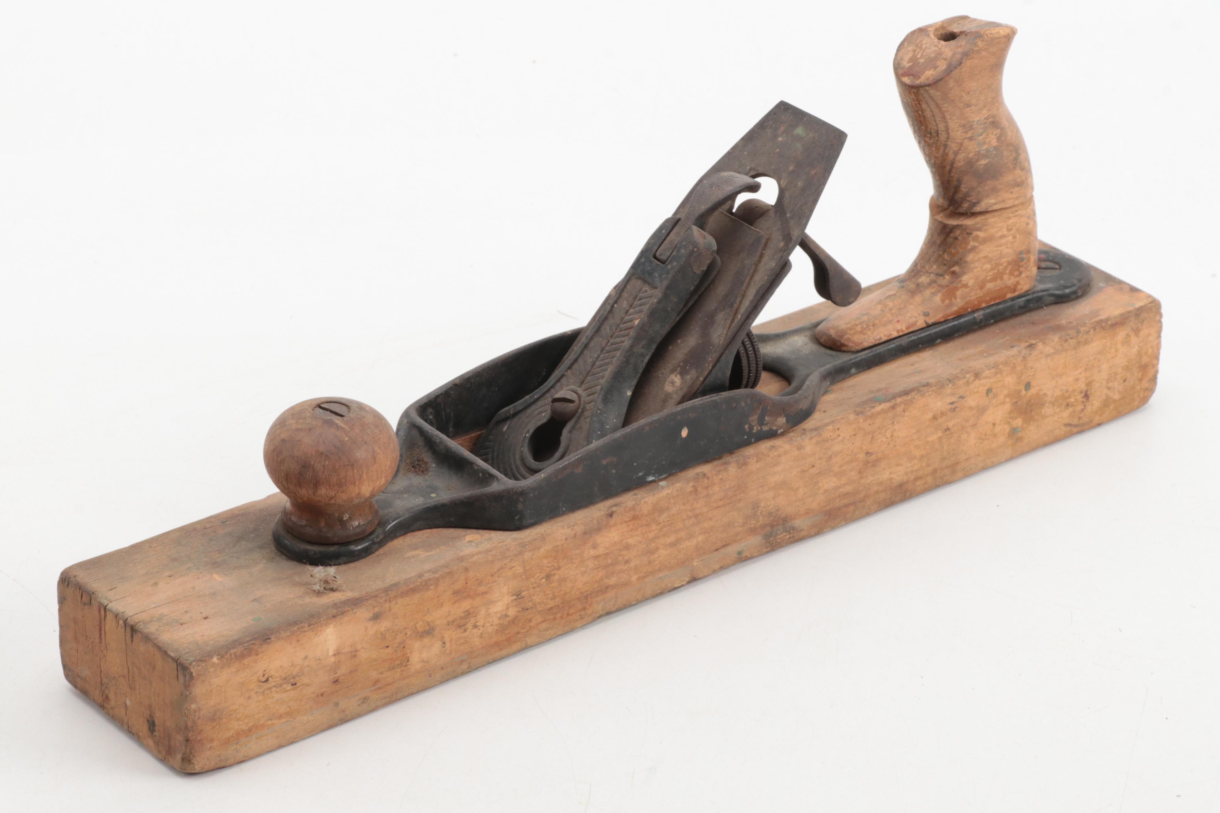 Bench and Block Planes, Early to Mid-20th Century