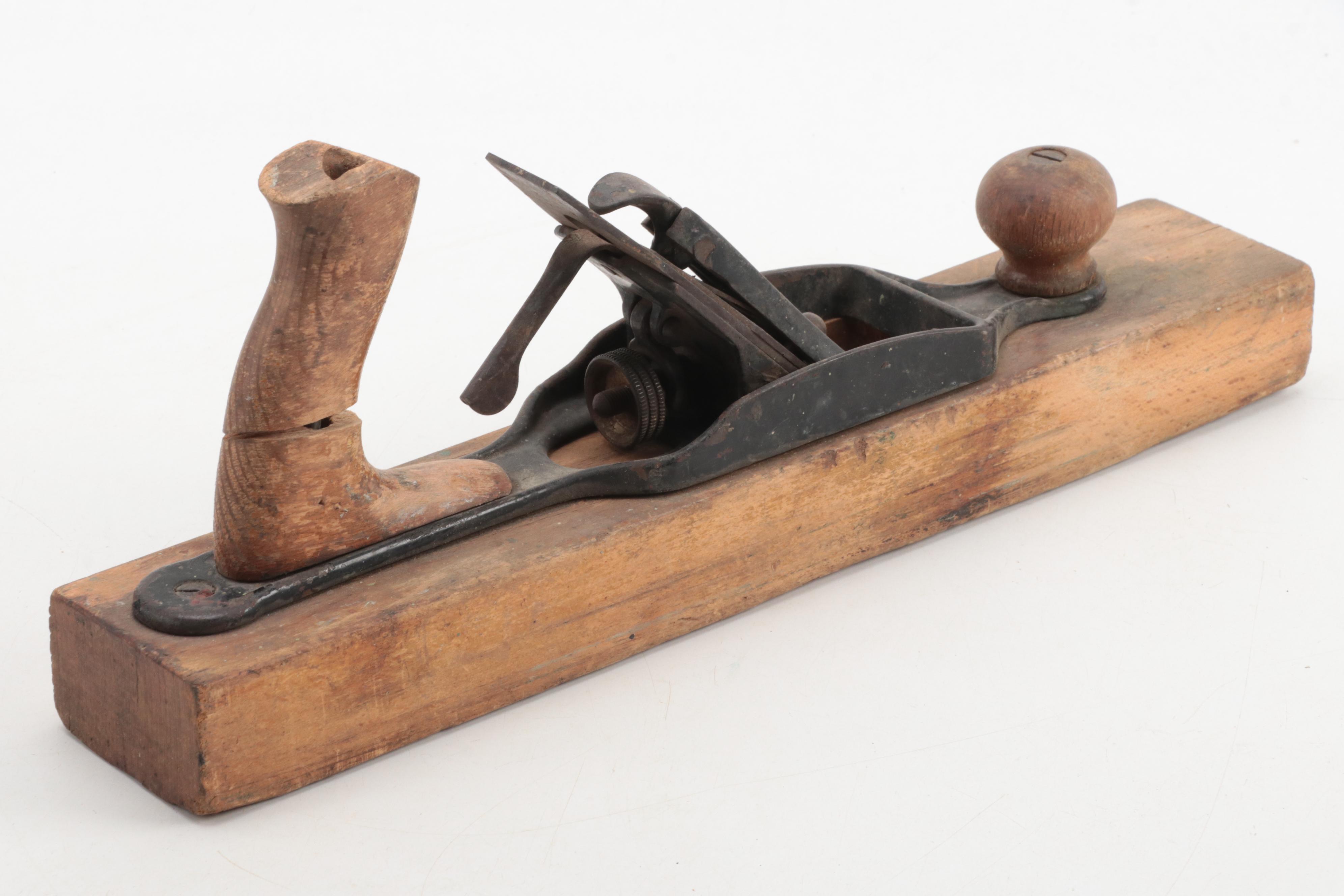 Bench and Block Planes, Early to Mid-20th Century