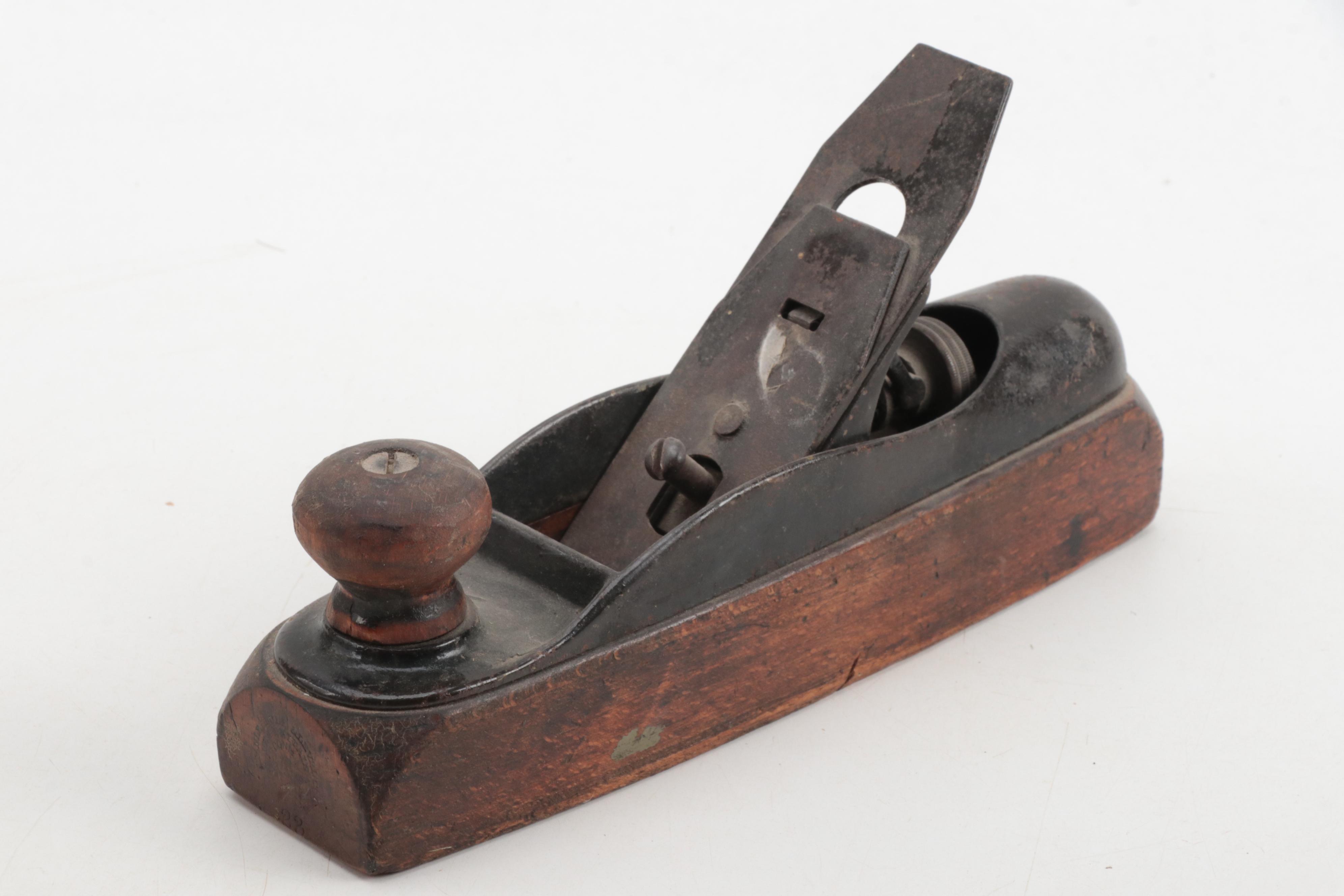 Bench and Block Planes, Early to Mid-20th Century