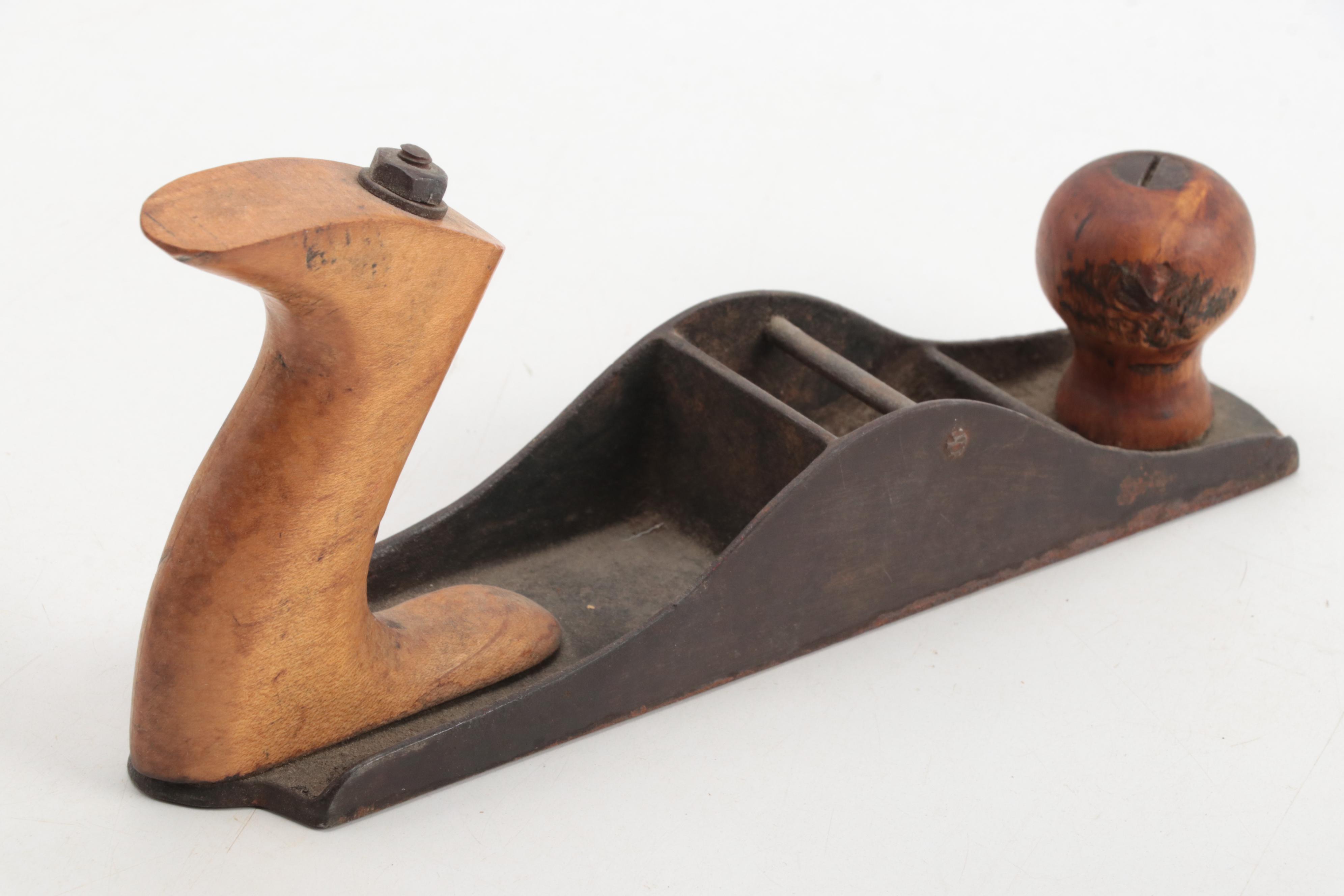 Bench and Block Planes, Early to Mid-20th Century