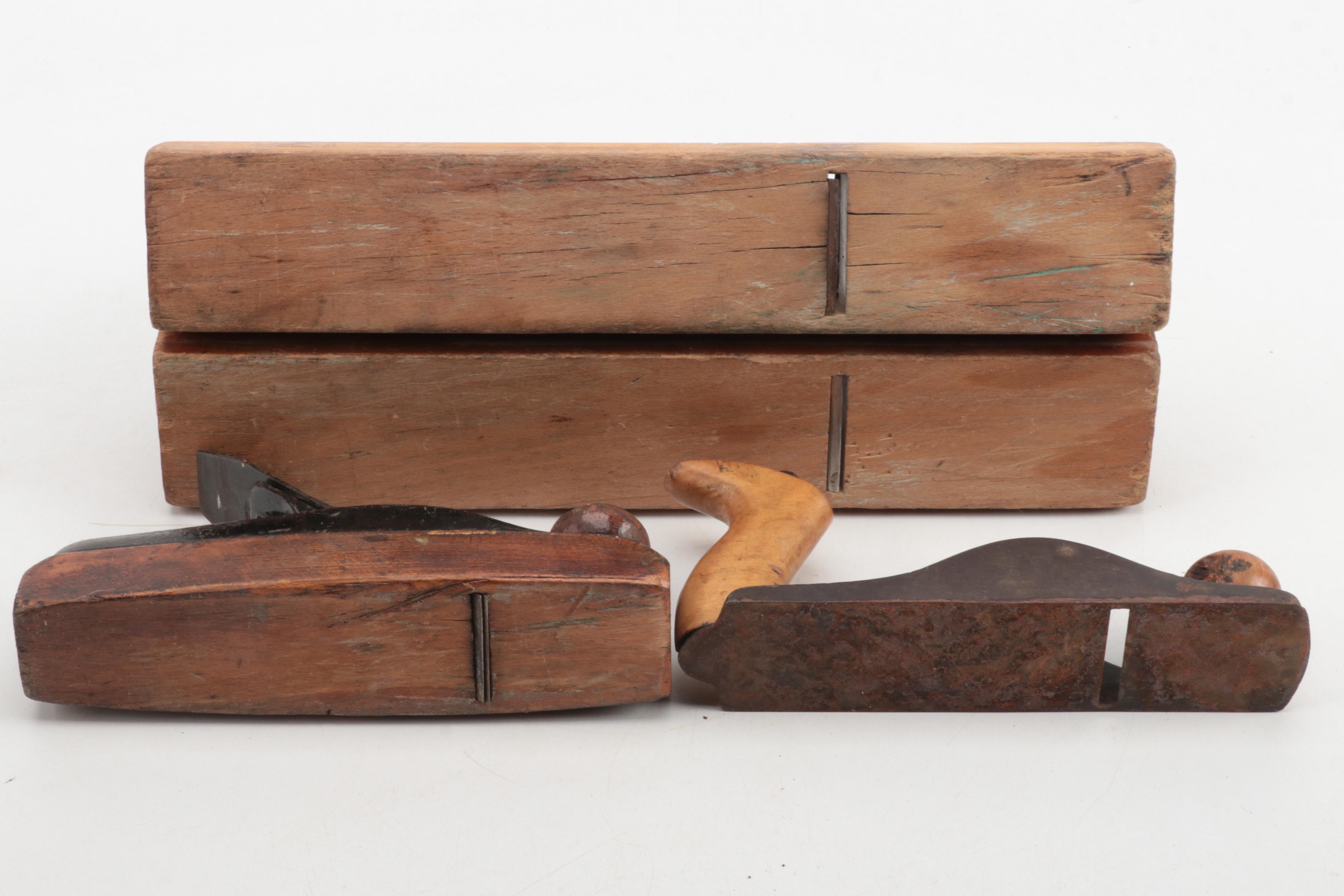 Bench and Block Planes, Early to Mid-20th Century