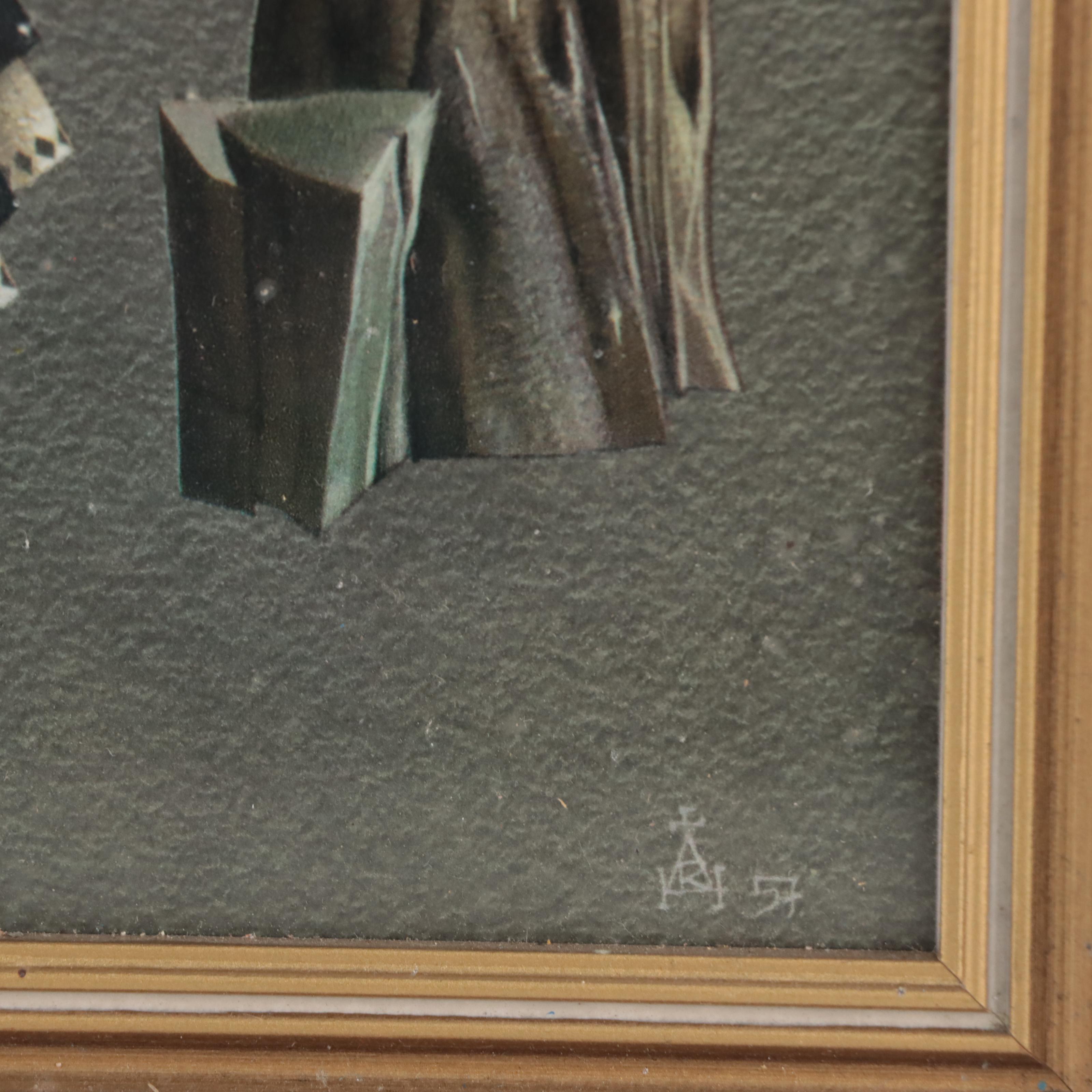 Giclées After Alejandro Rangel Hidalgo Including "The Little Bird Vendor"