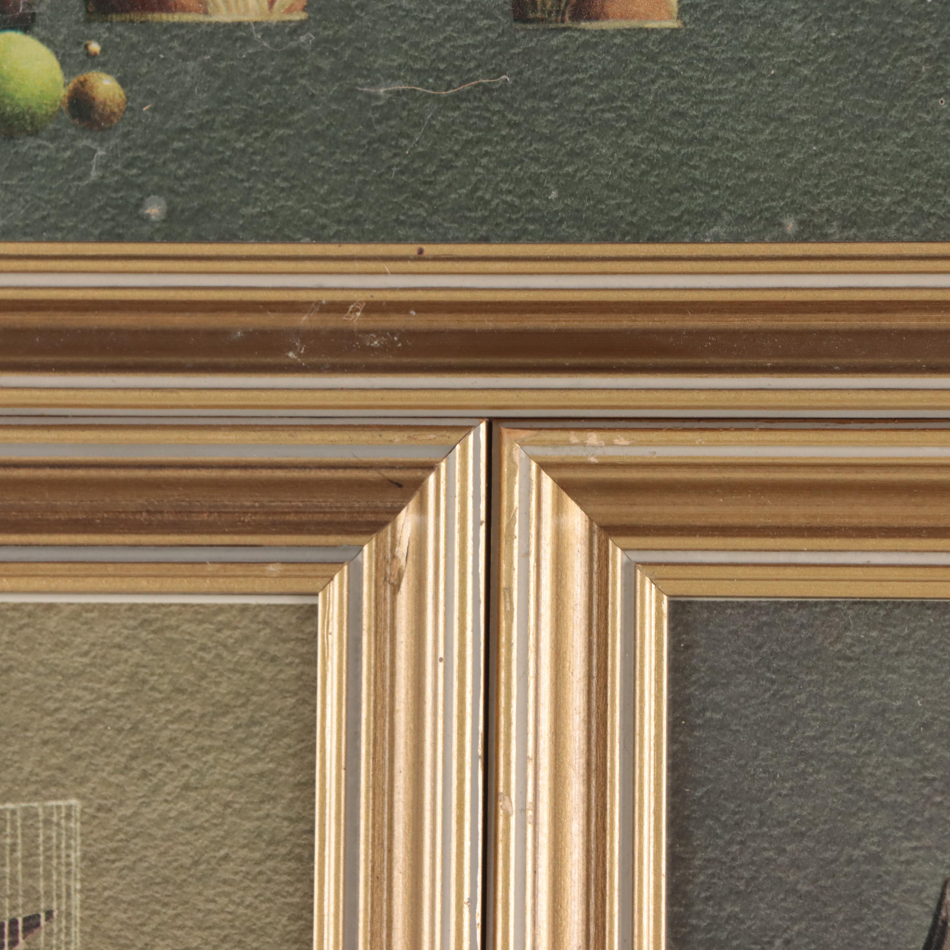 Giclées After Alejandro Rangel Hidalgo Including "The Little Bird Vendor"