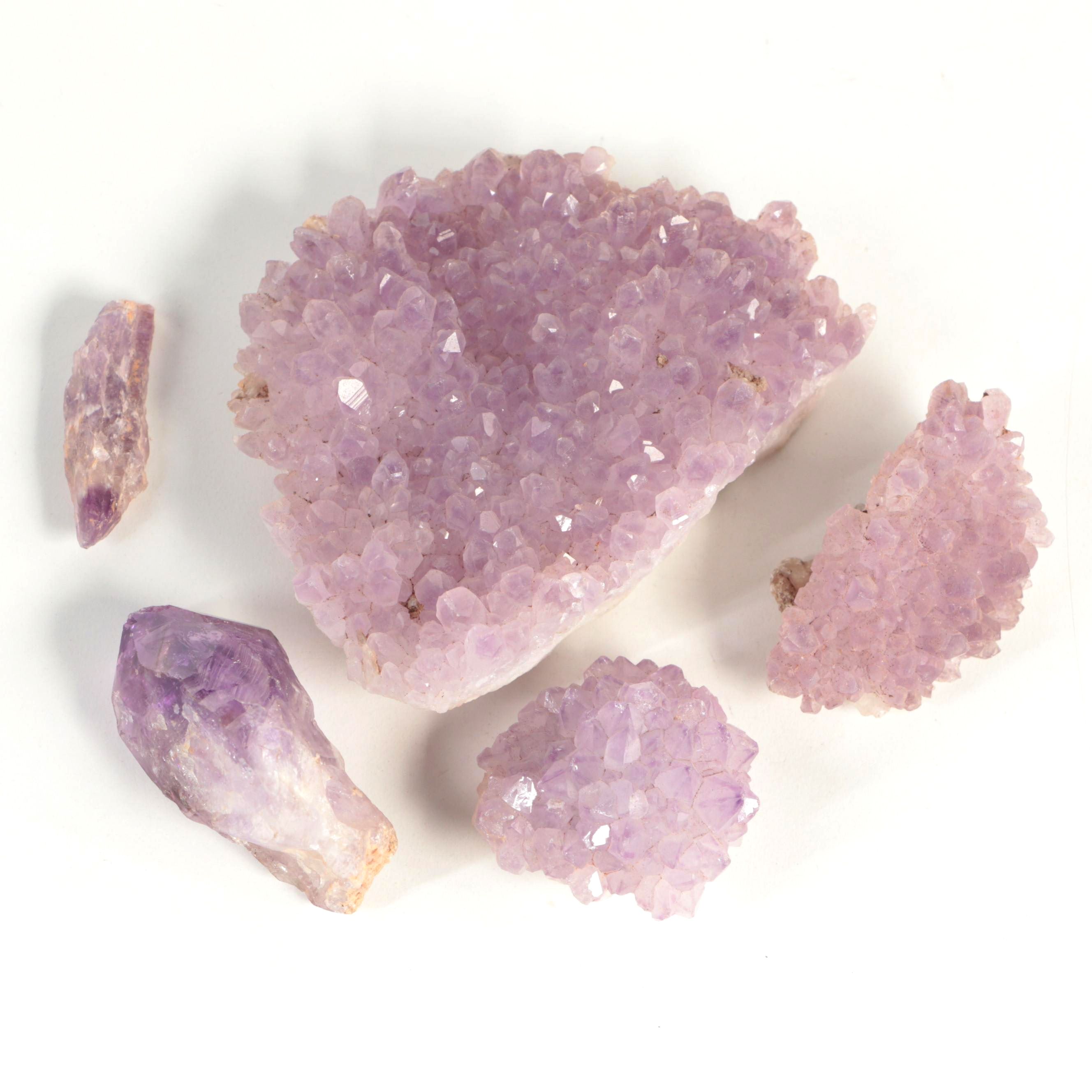 Amethyst Mineral Specimens