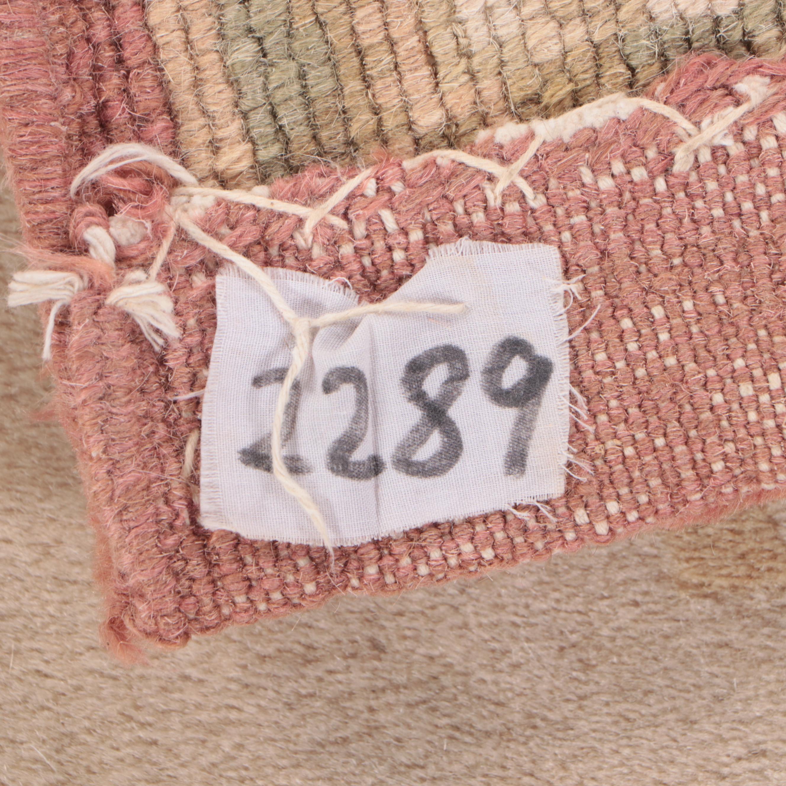 4'1 x 6' Hand-Knotted Sino-French Savonnerie Style Area Rug