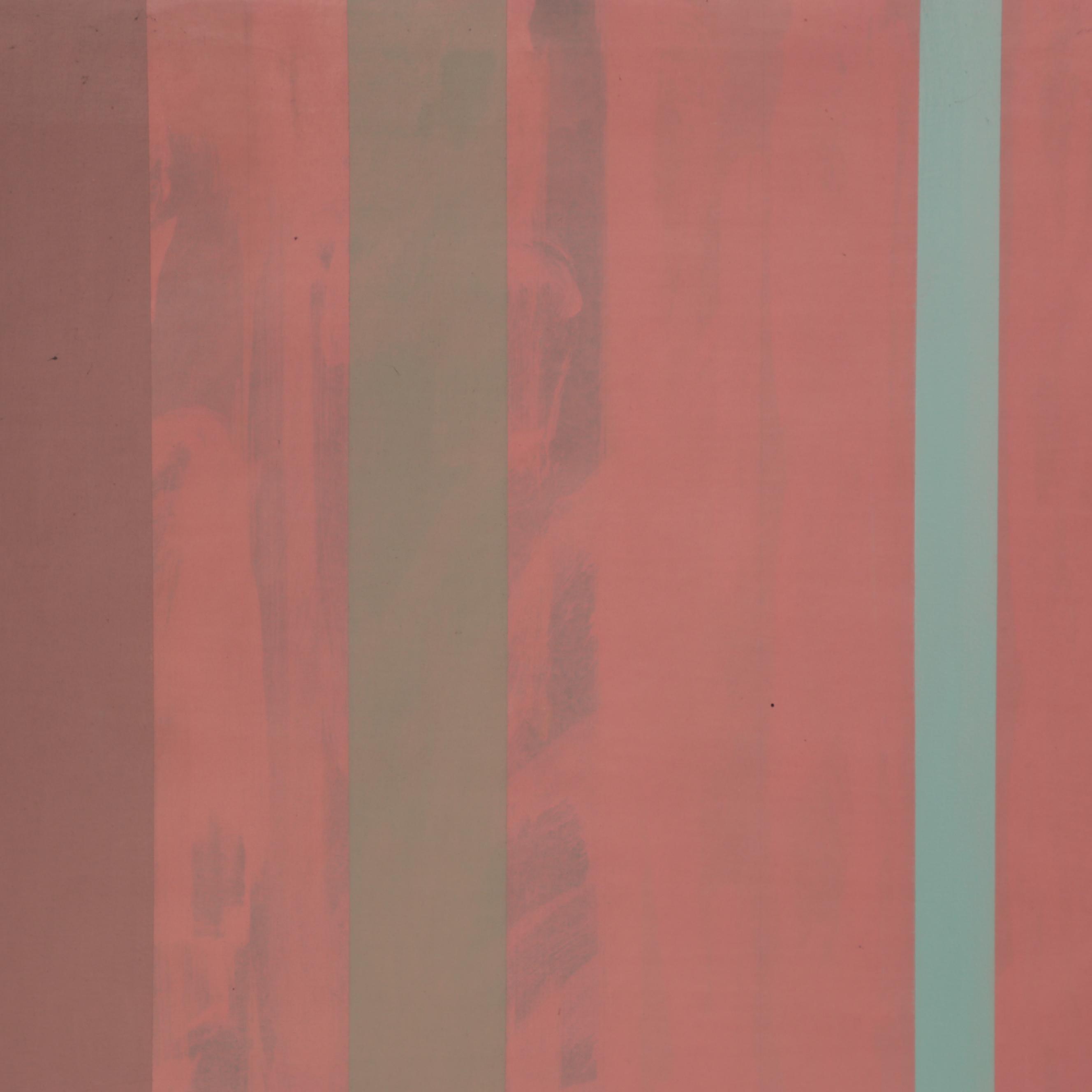 Walter Stomps Large-Scale Oil Painting "The Naked Earth," 1973