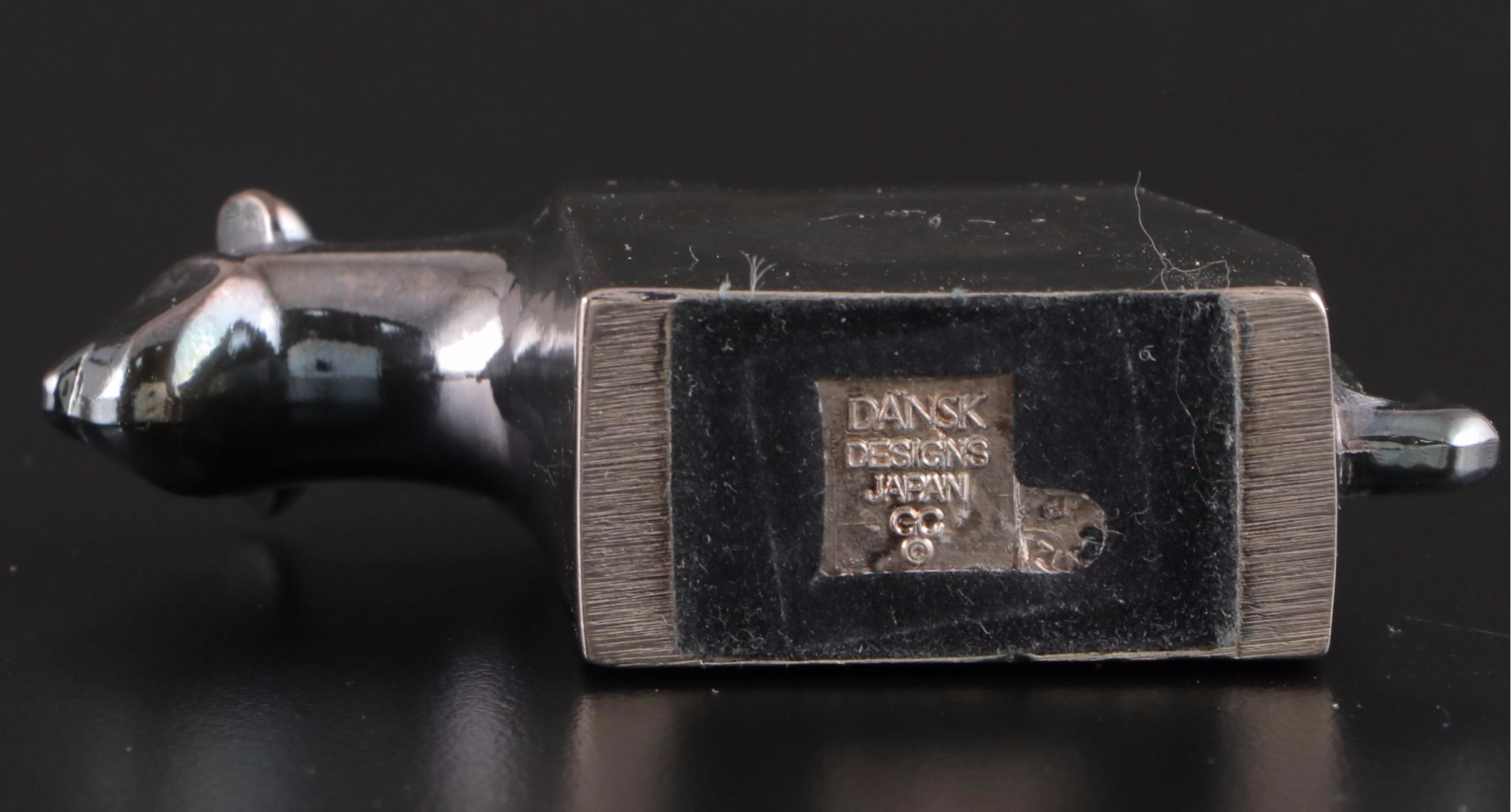 Dansk Silver Plate Lioness and Other Miniature Animals