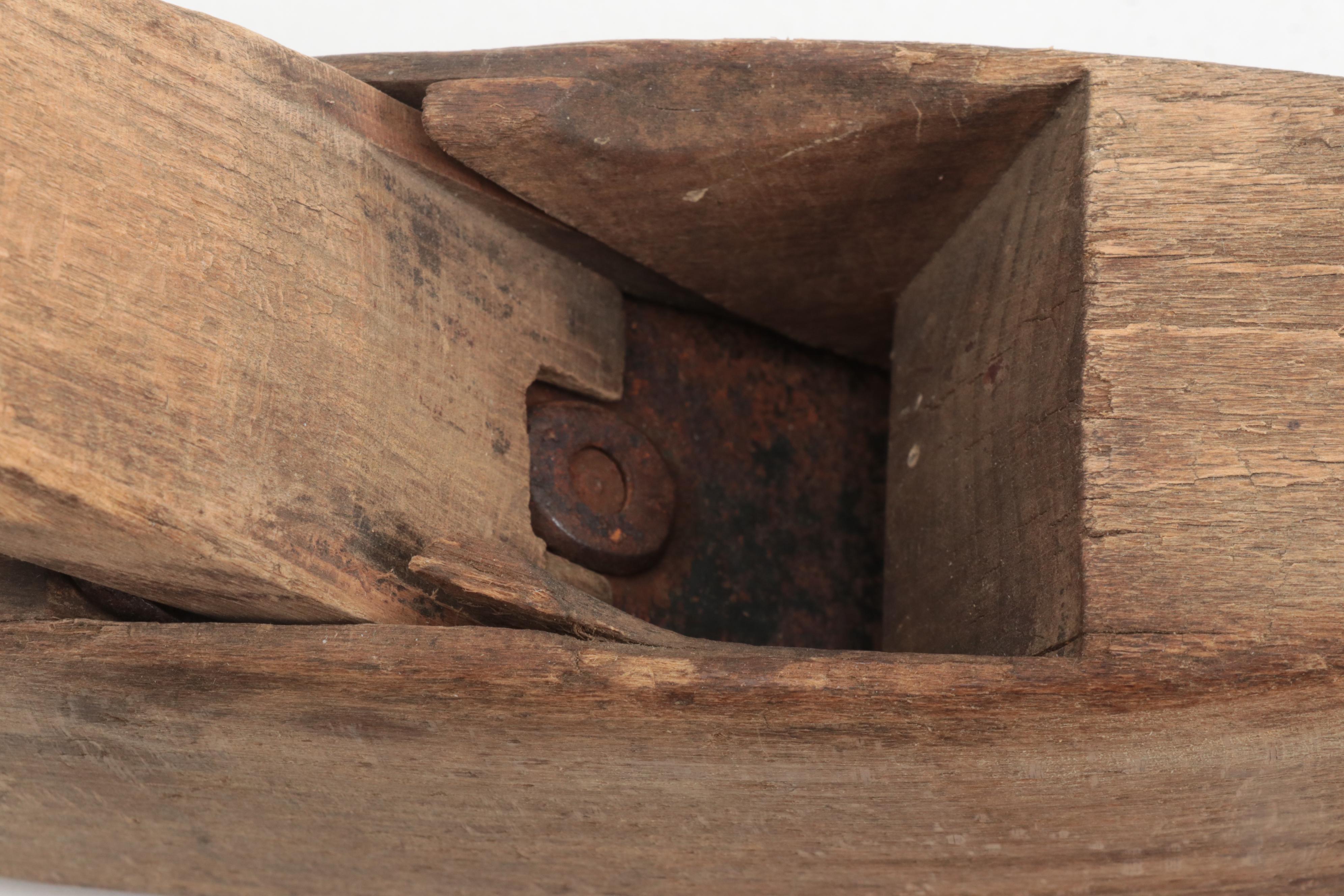 Carpenter Wooden Block Planes, 19th Century