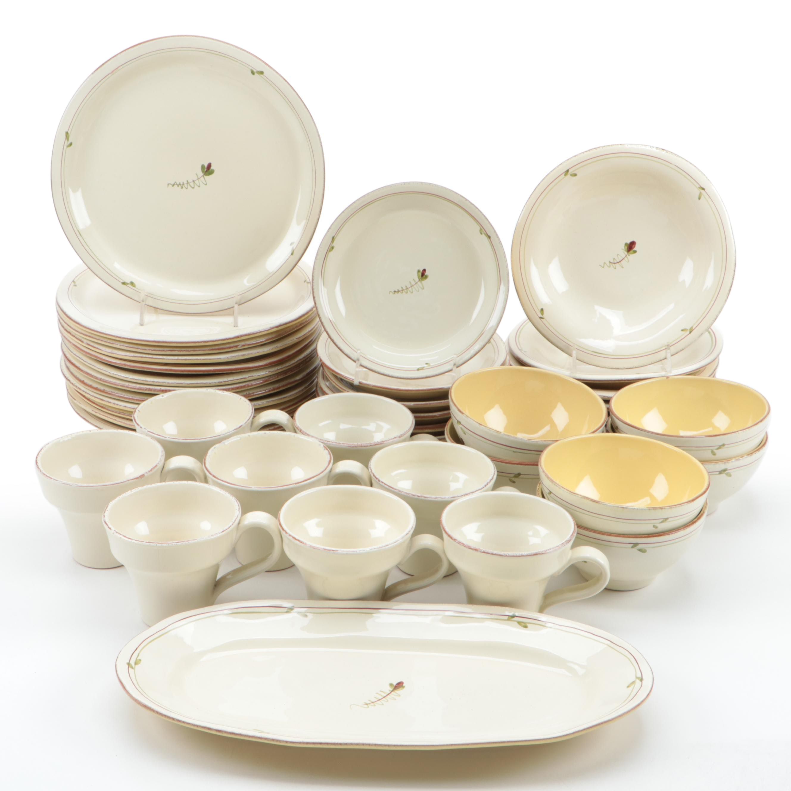 Vietri Italian Glazed Terracotta Dinnerware
