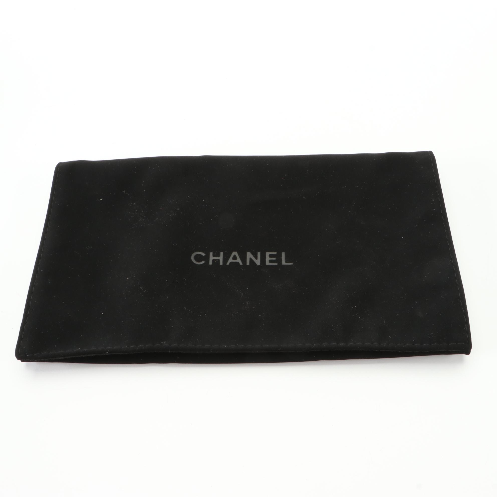 Chanel Flap Bag WOC in Red Quilted Lambskin Leather