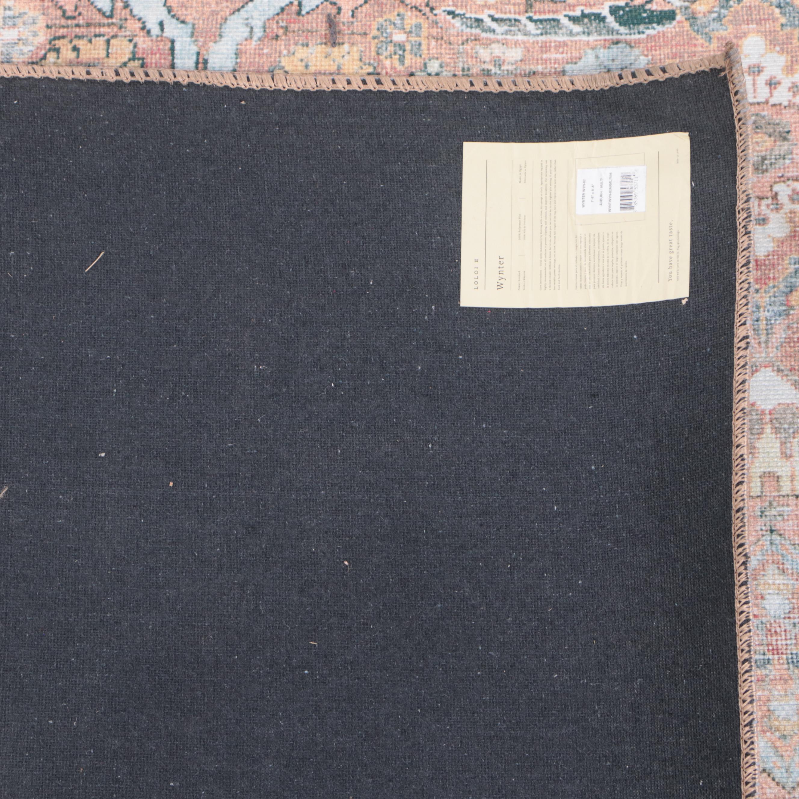 7'6 x 9'6 Wynter "Loloi II" Machine Made Area Rug