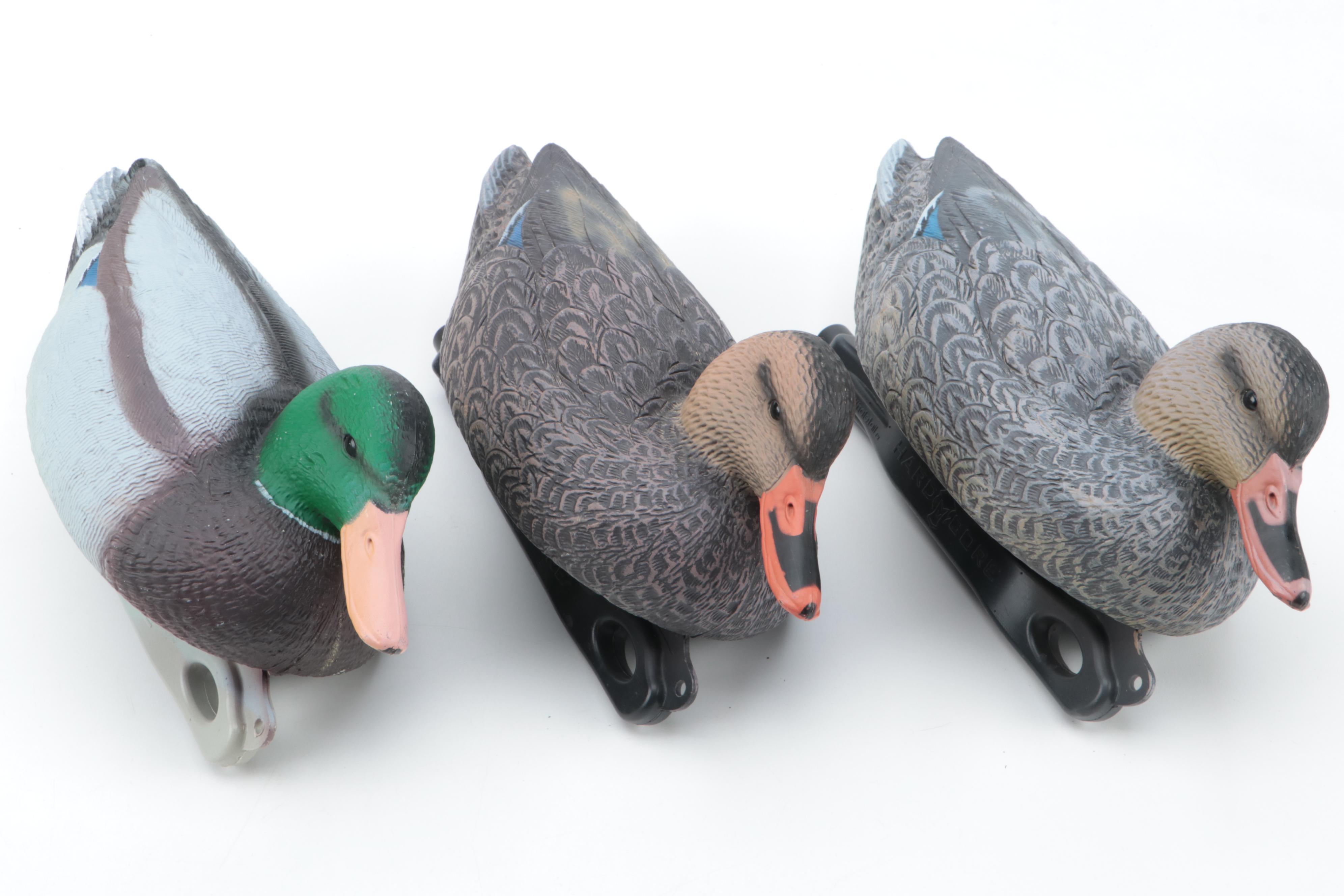 Hard Core Brands, Flambeau and Other Resin Duck Decoys