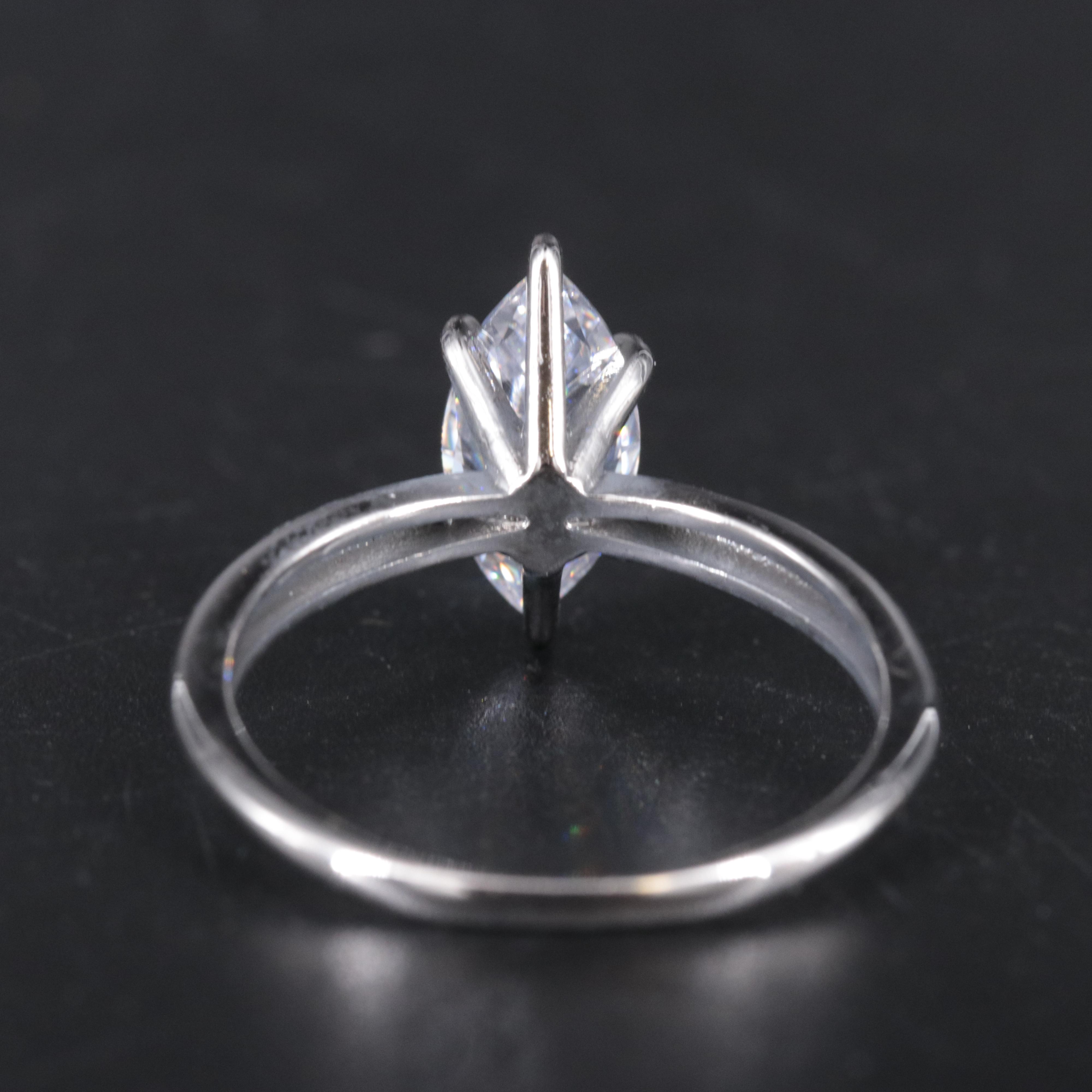 Cubic Zirconia Ring