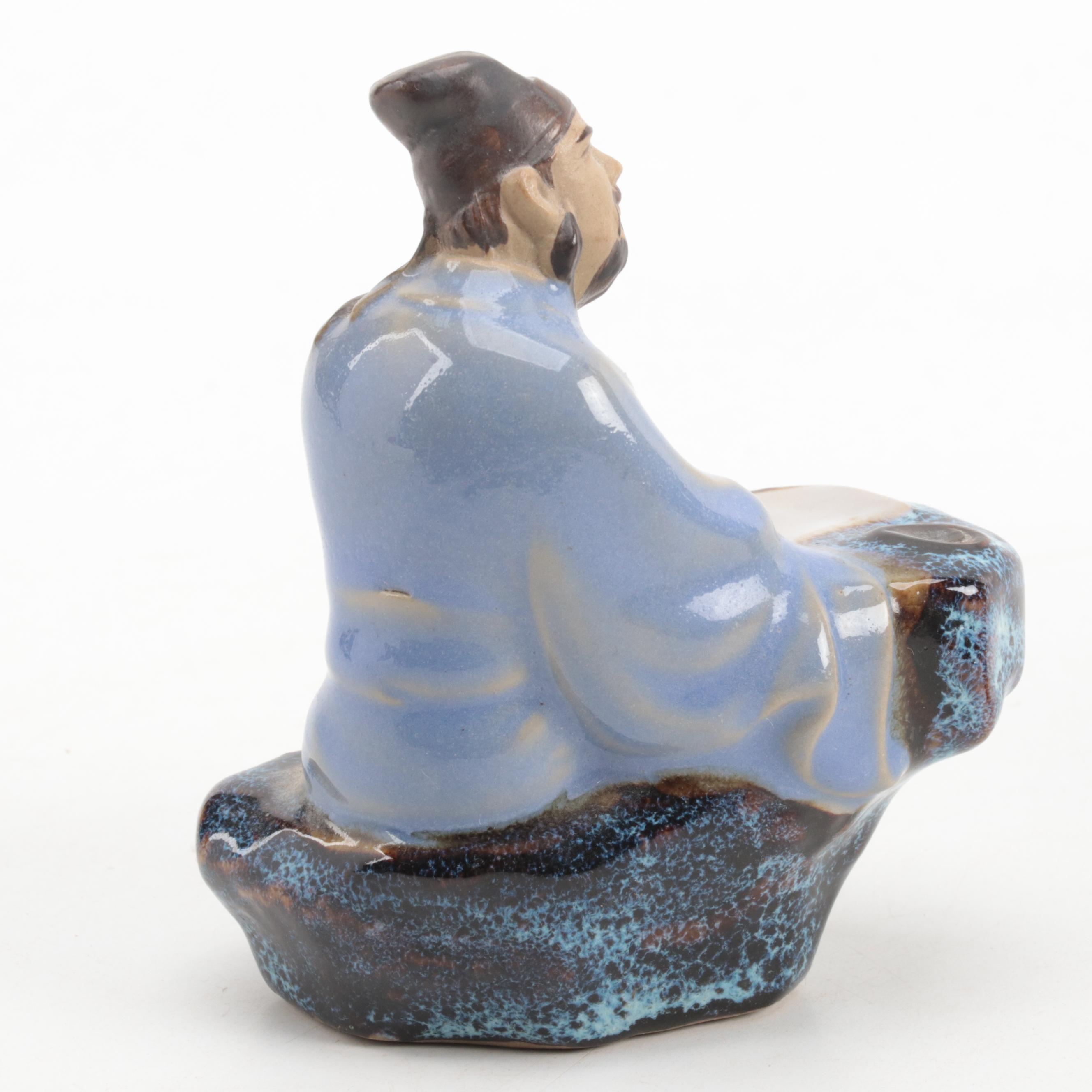 Chinese Shiwanware Figurines