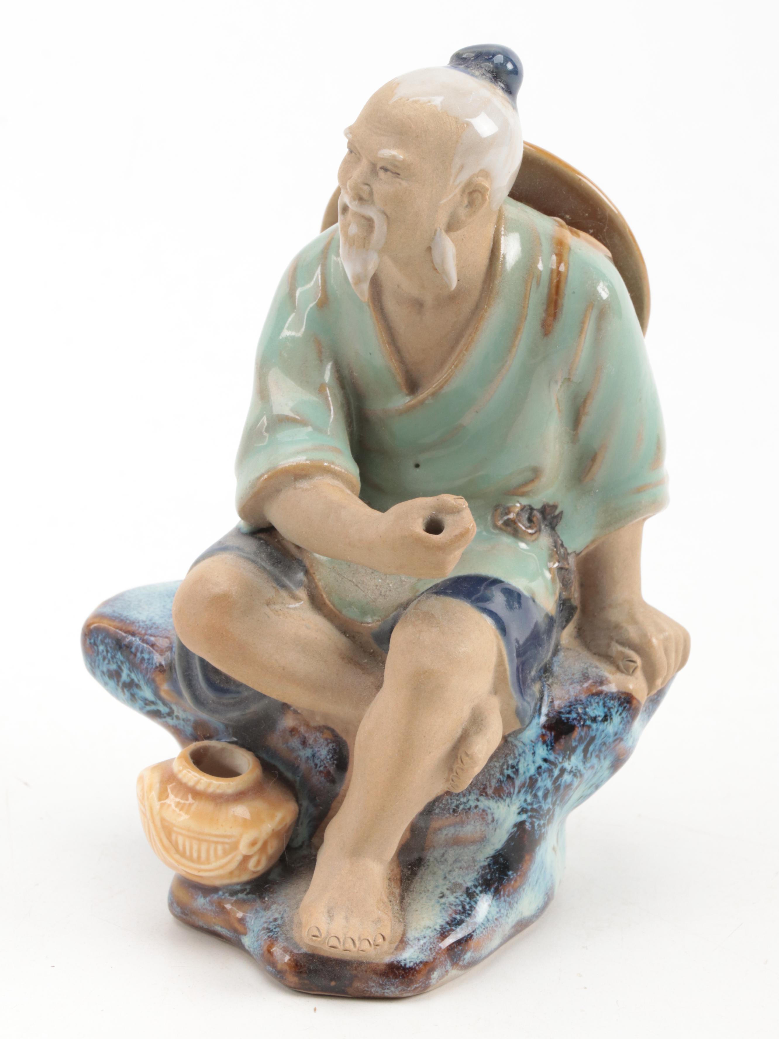 Chinese Shiwanware Figurines