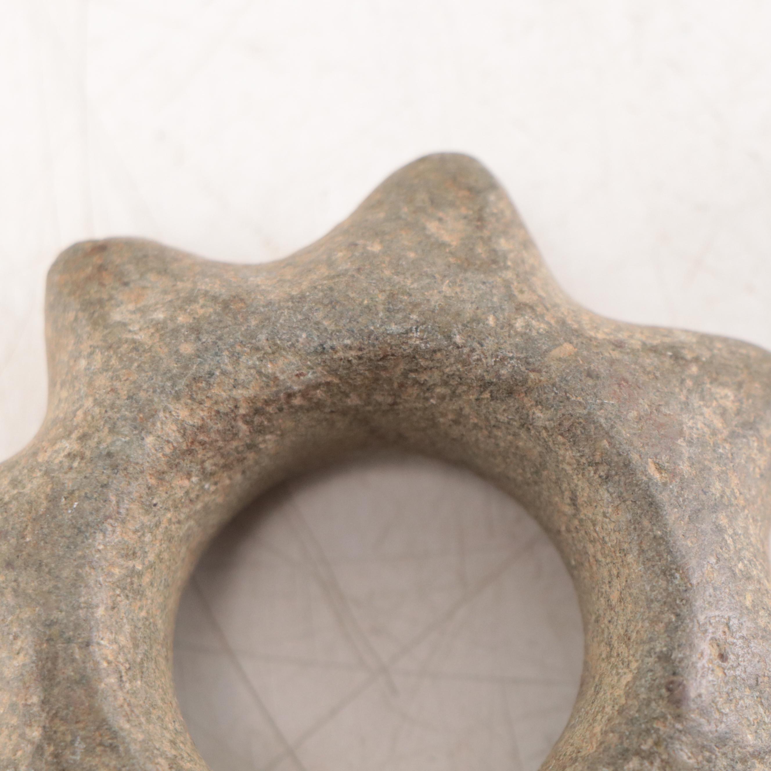 Incan Stone Mace Head, Ecuador