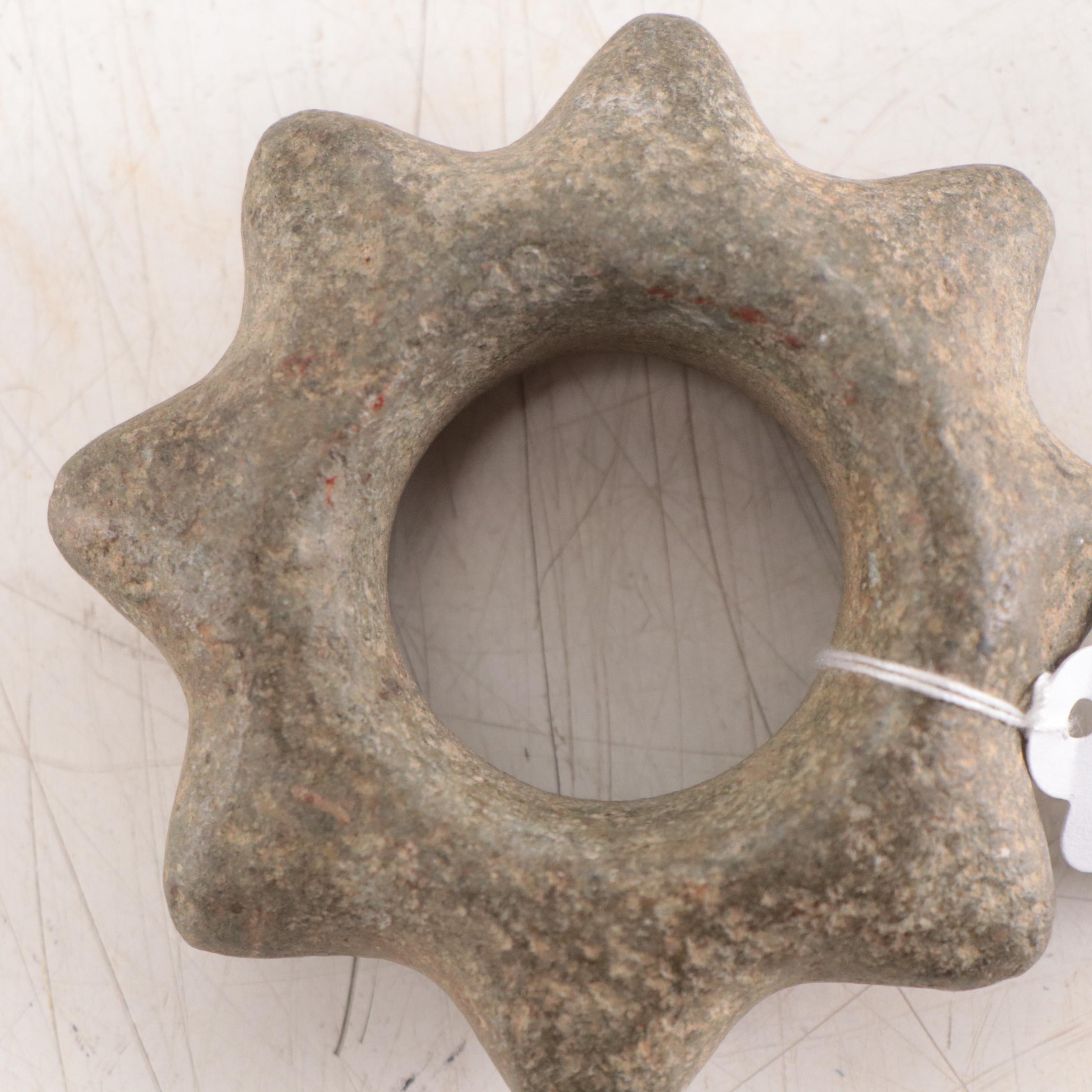 Incan Stone Mace Head, Ecuador