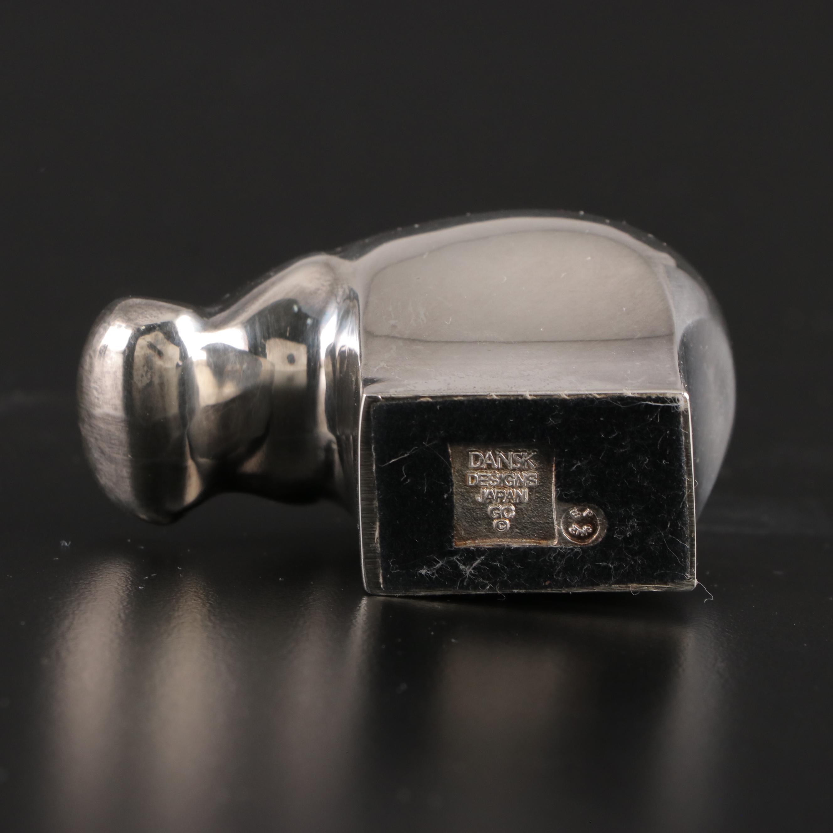 Dansk Silver Plate Bison, Camel and Other Animal Figurines