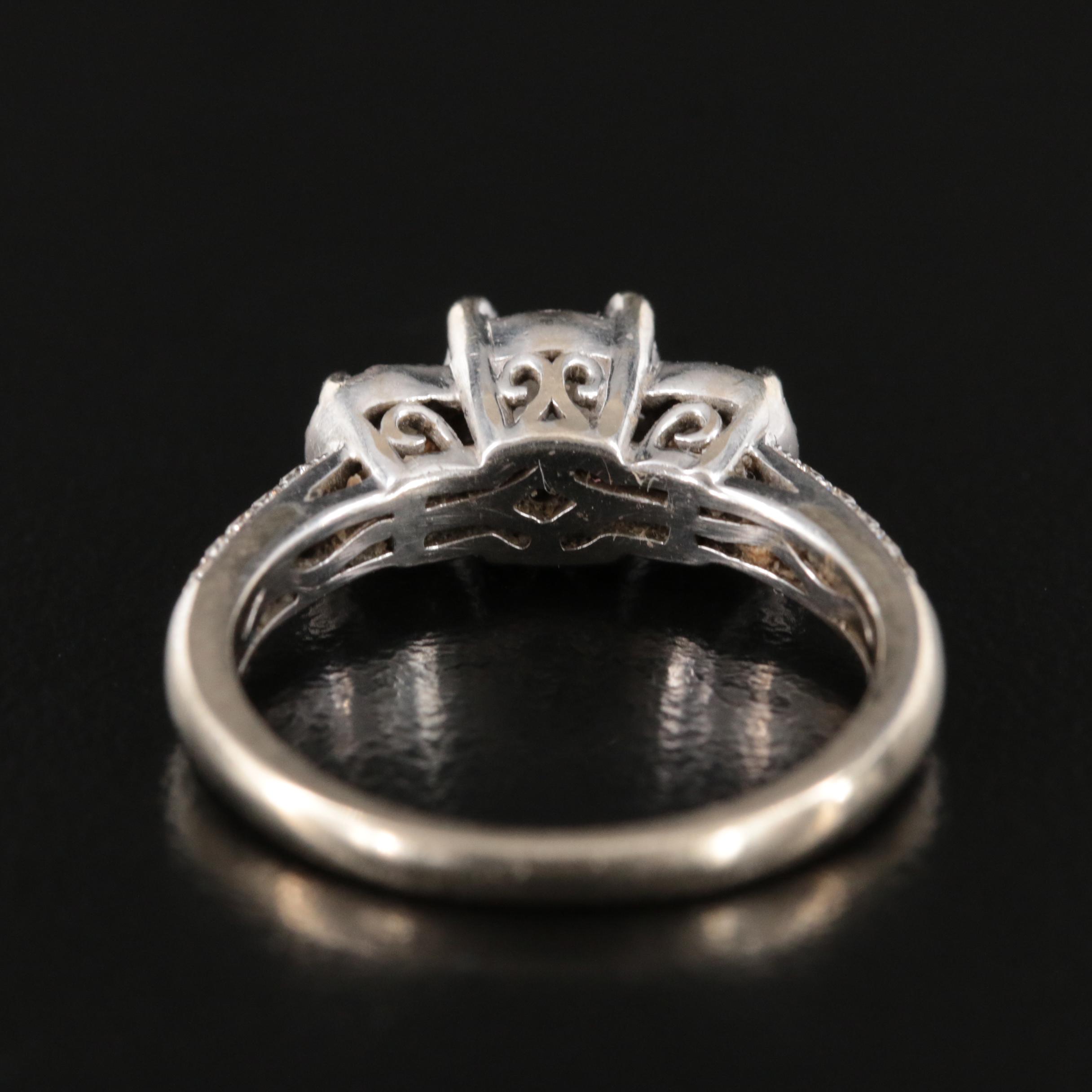 14K 1.00 CTW Diamond Ring