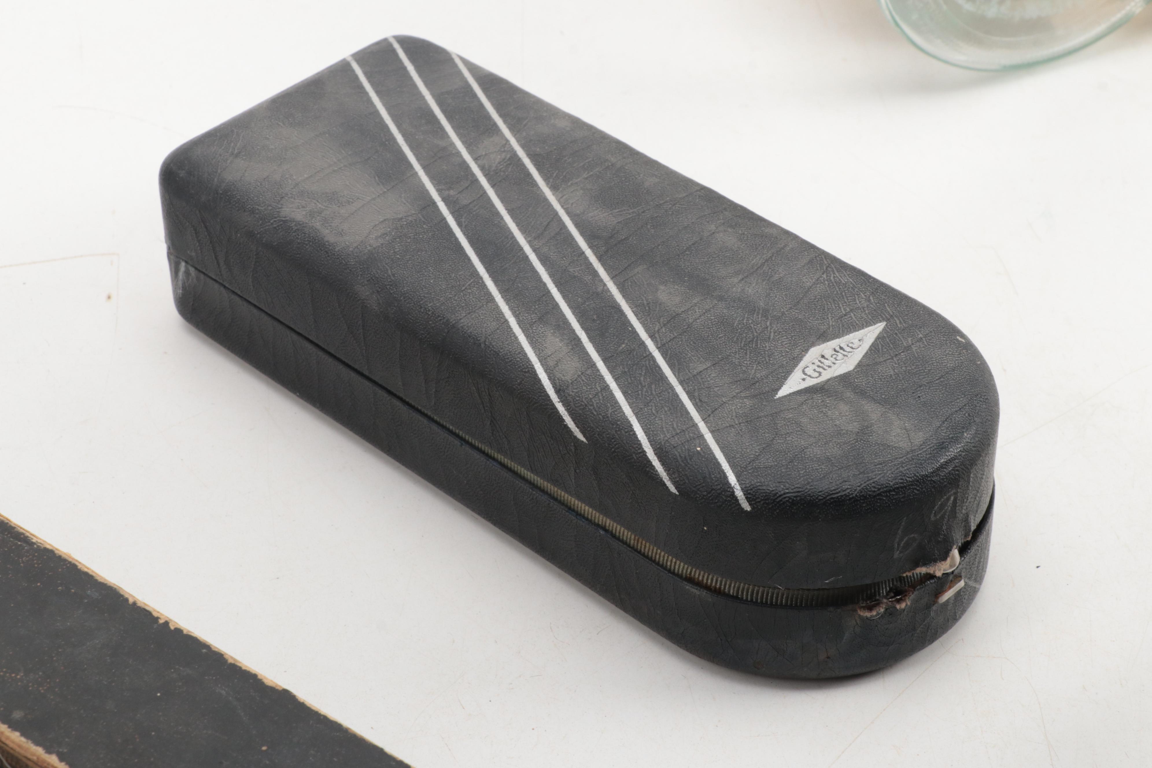 Barbicide, Royall Lyme with Other Razors, Bottles and More Grooming Tools