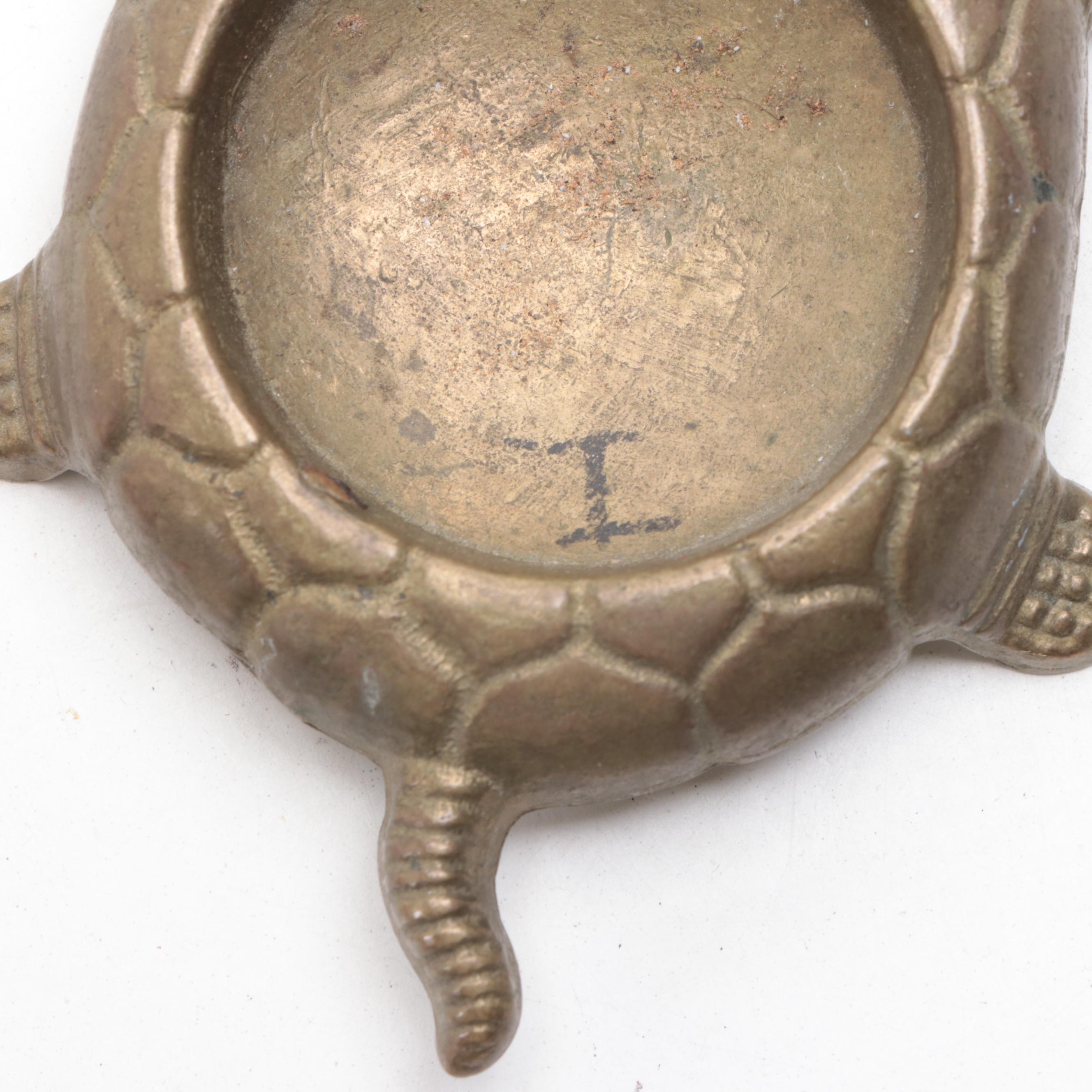 Lenox "Catching A Ride" and Other Turtle Figurines and Table Accessories