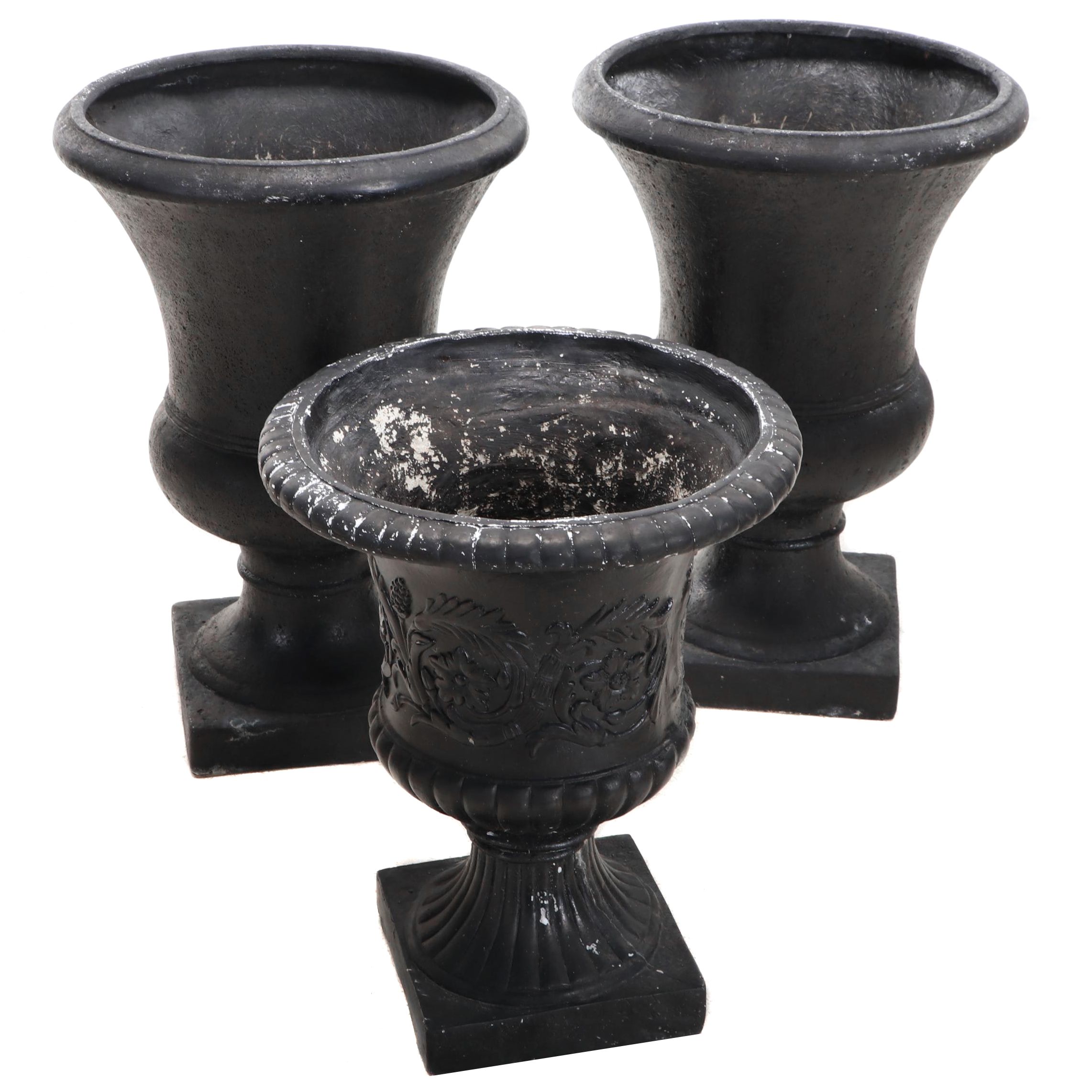 Neoclassical Style Urn Form Planters