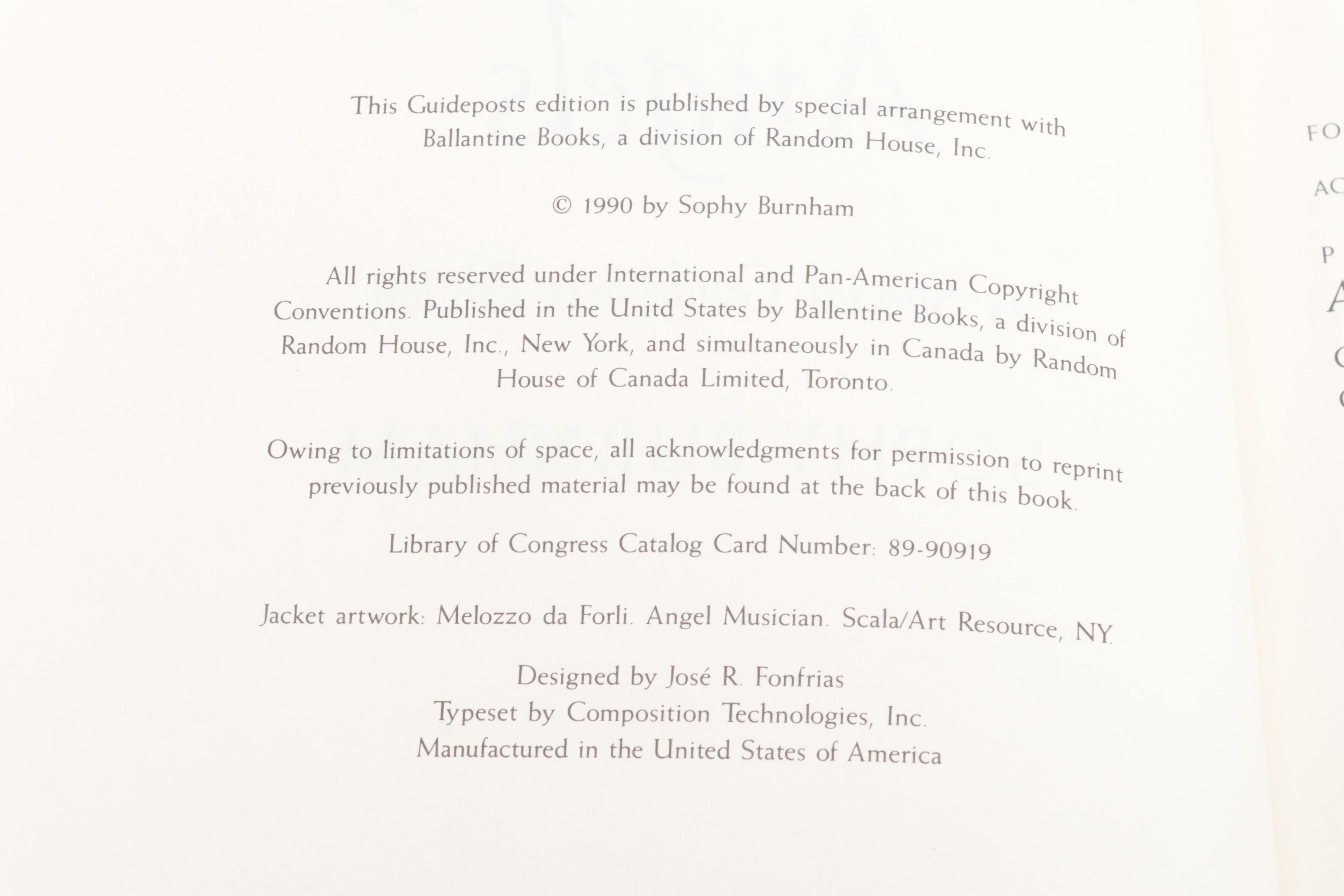 First Edition "In the Likeness of God" by Philip Yancey and More Books