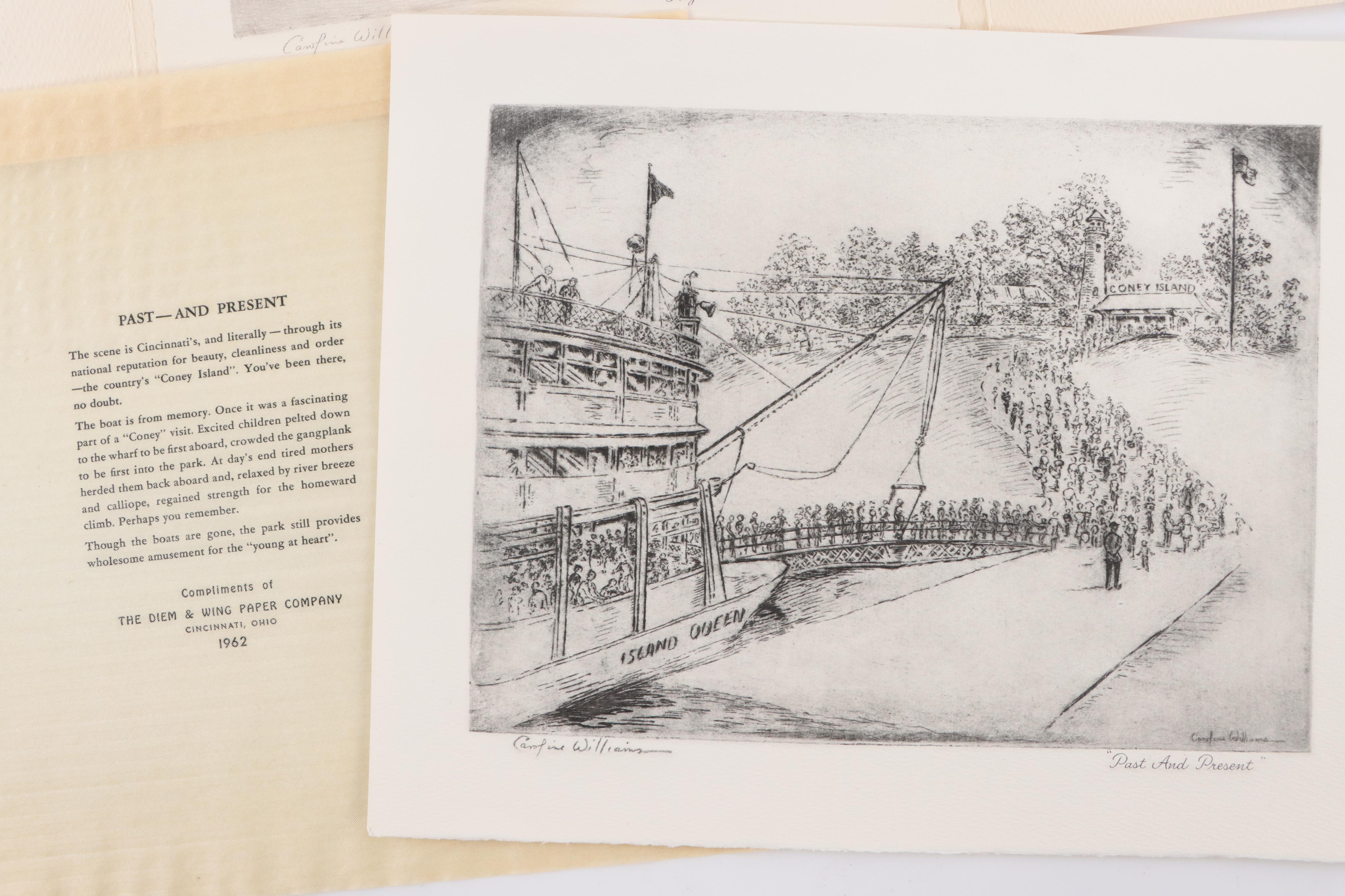 Photomechcanical Prints After Caroline Williams and More