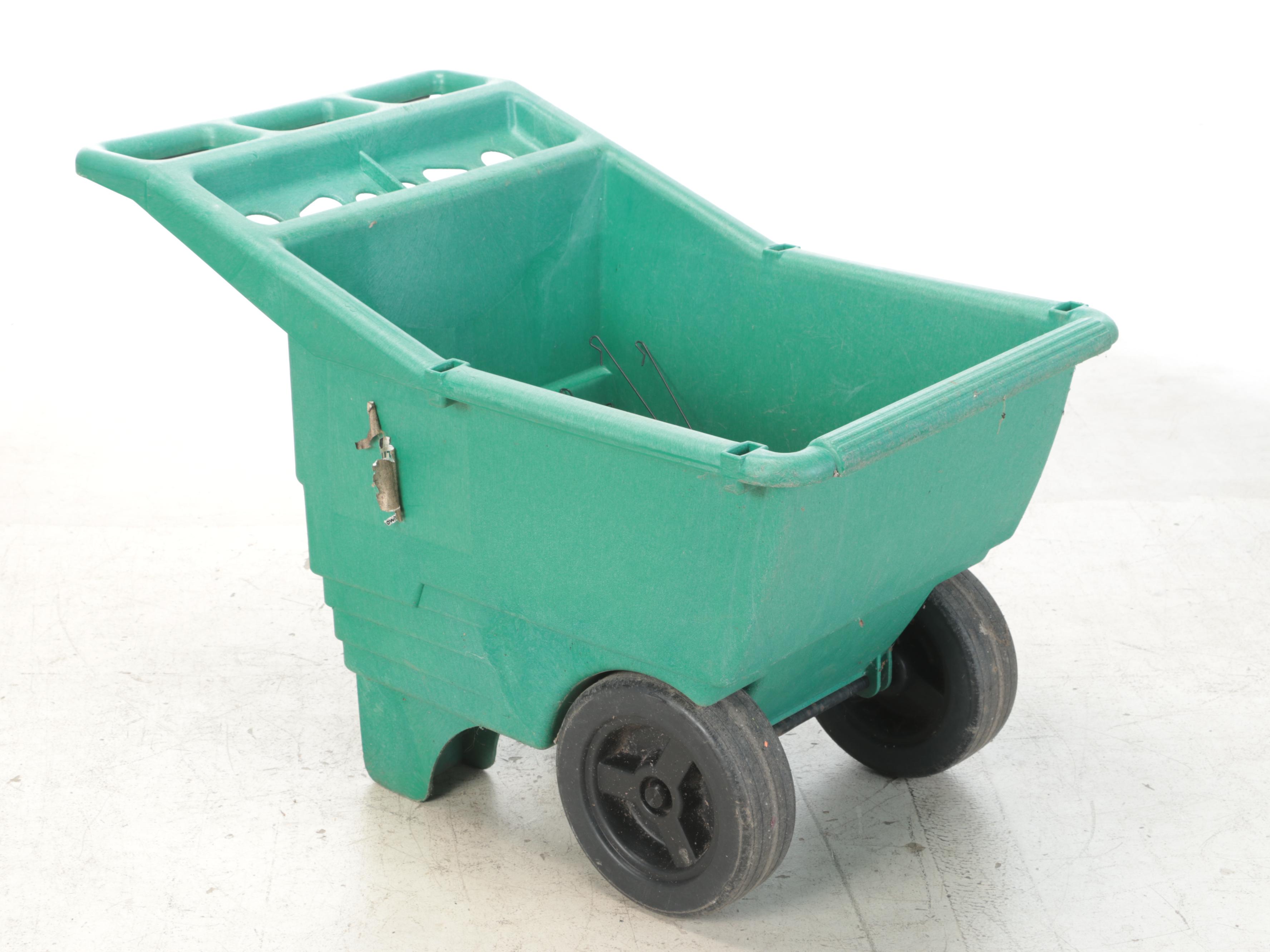 Troy-Bilt Leaf Blower With Other Outdoor Tools, Wheelbarrow, and More