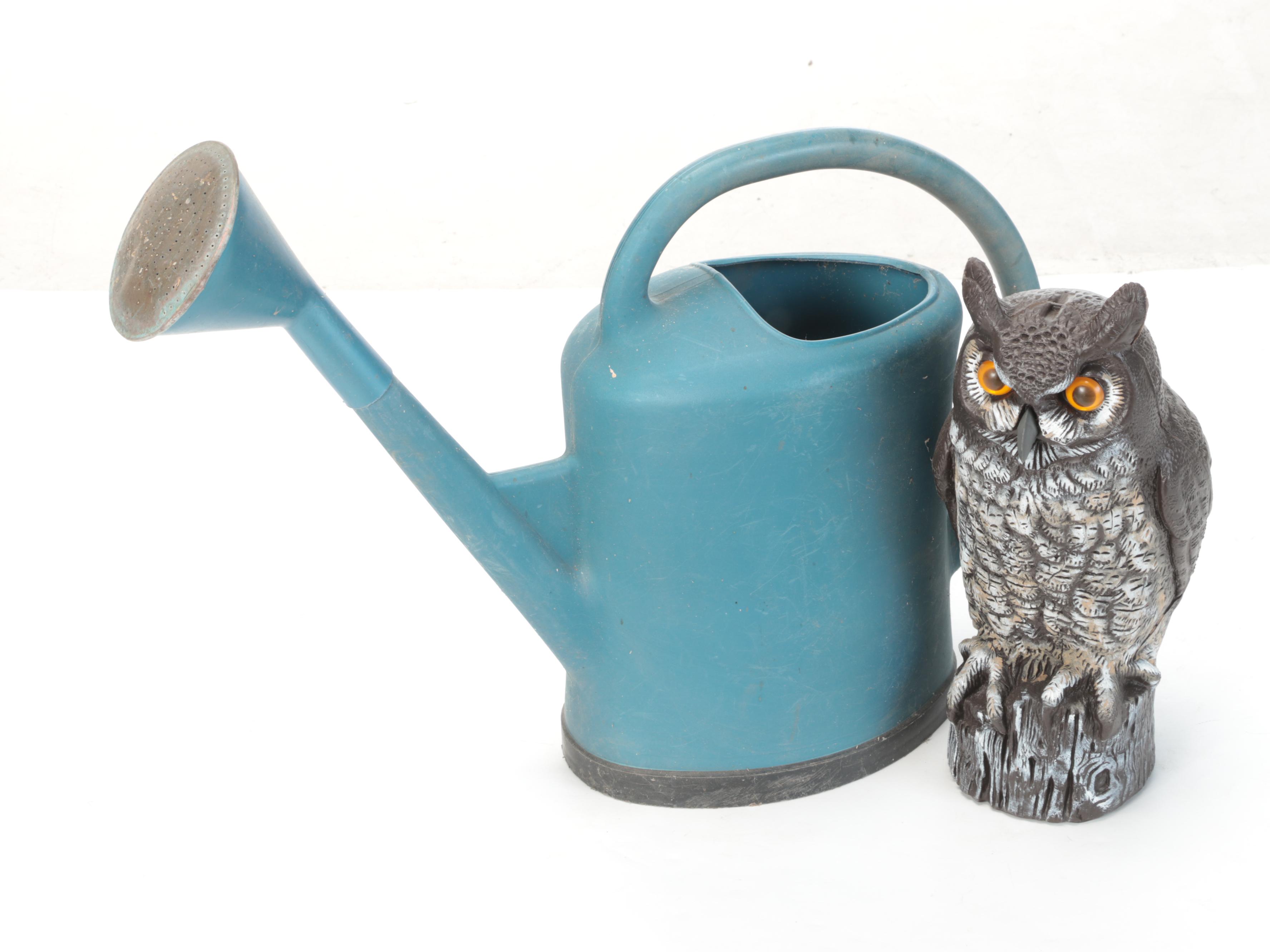 Troy-Bilt Leaf Blower With Other Outdoor Tools, Wheelbarrow, and More