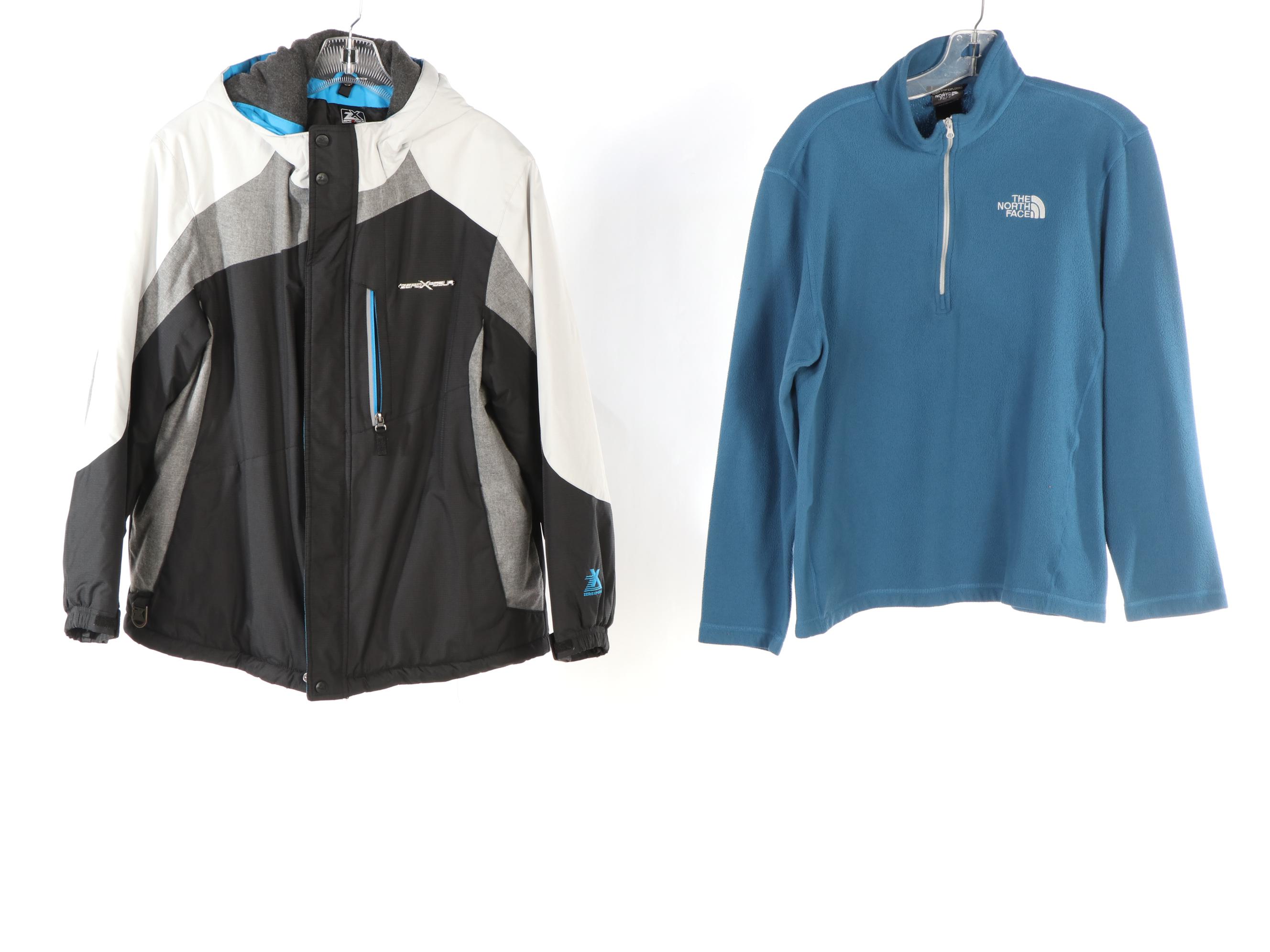 The North Face and ZeroXposur Pullover and Coats