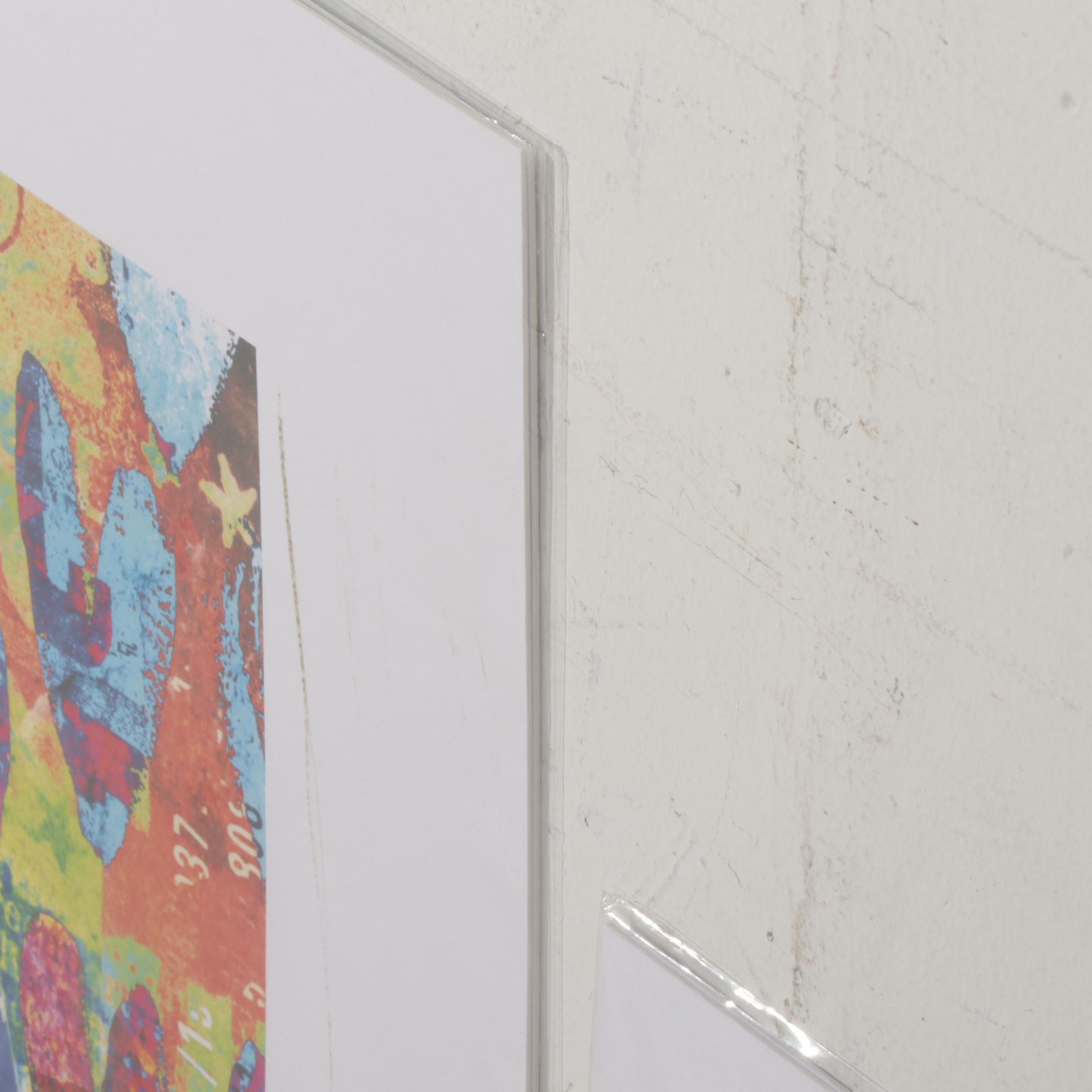 R. Kay Piar Folk Art Giclées "Heart to Heart" and "Leaves," 21st Century