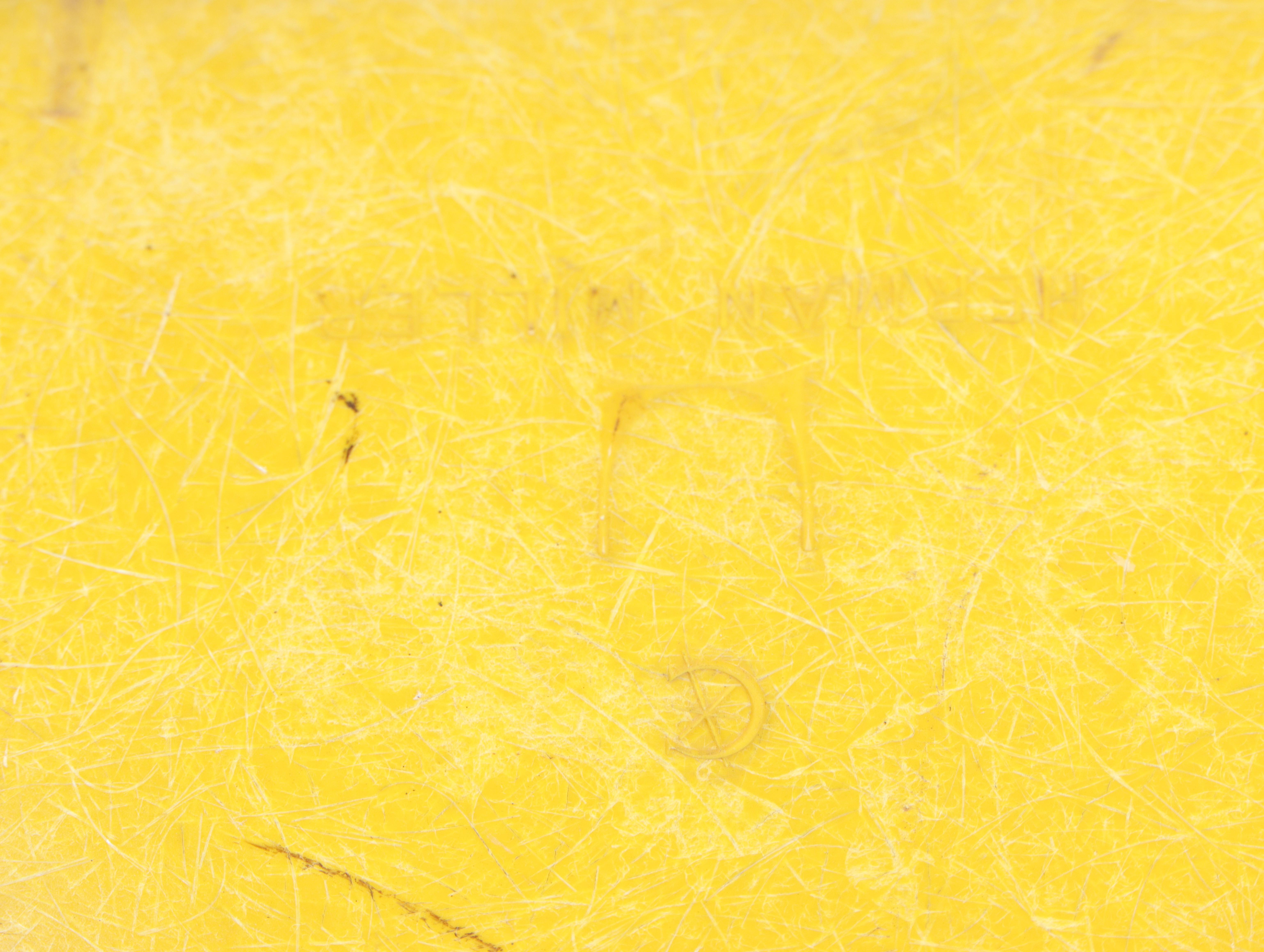 Three Herman Miller Fiberglass Shell Chairs, 1970s