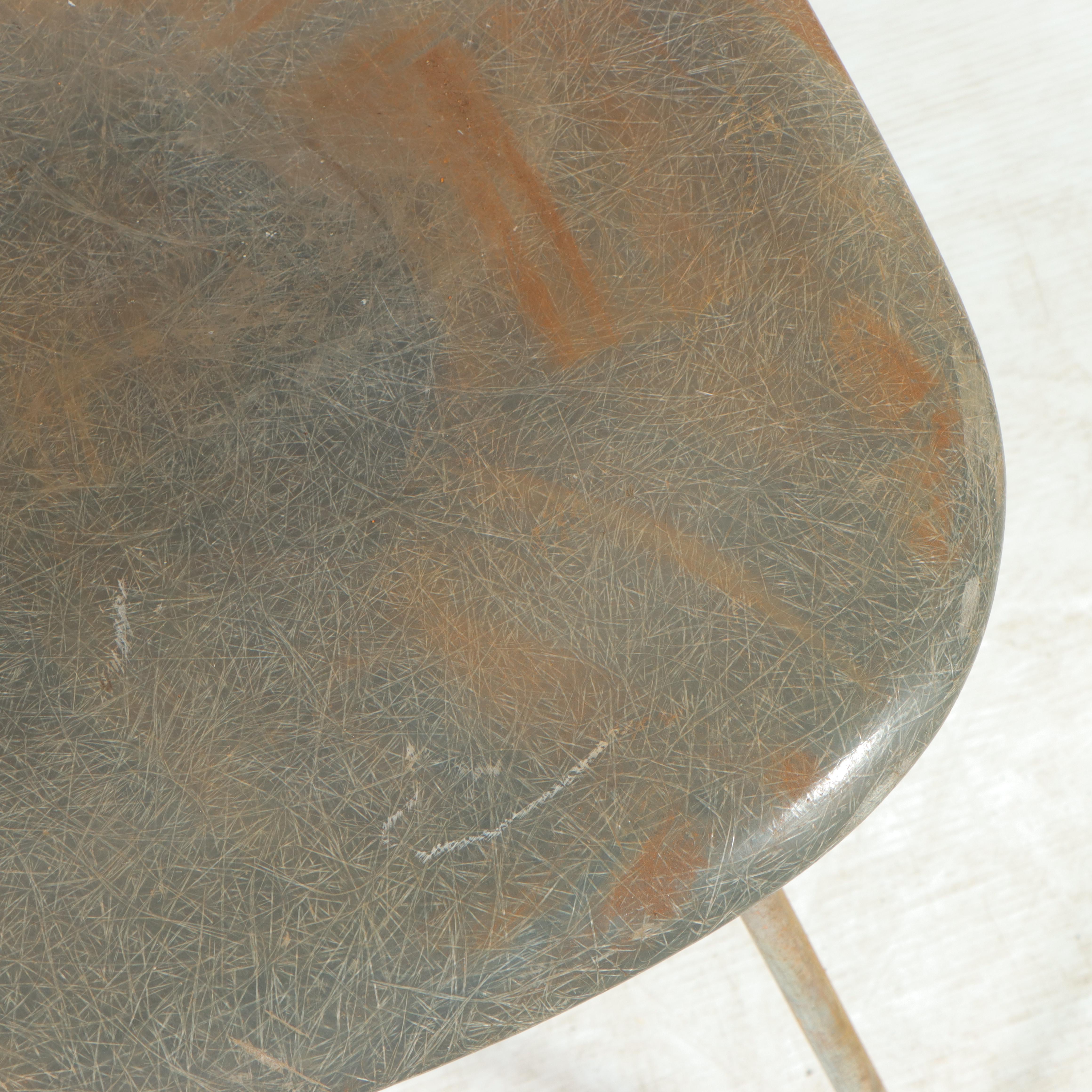 Three Herman Miller Fiberglass Shell Chairs, 1970s