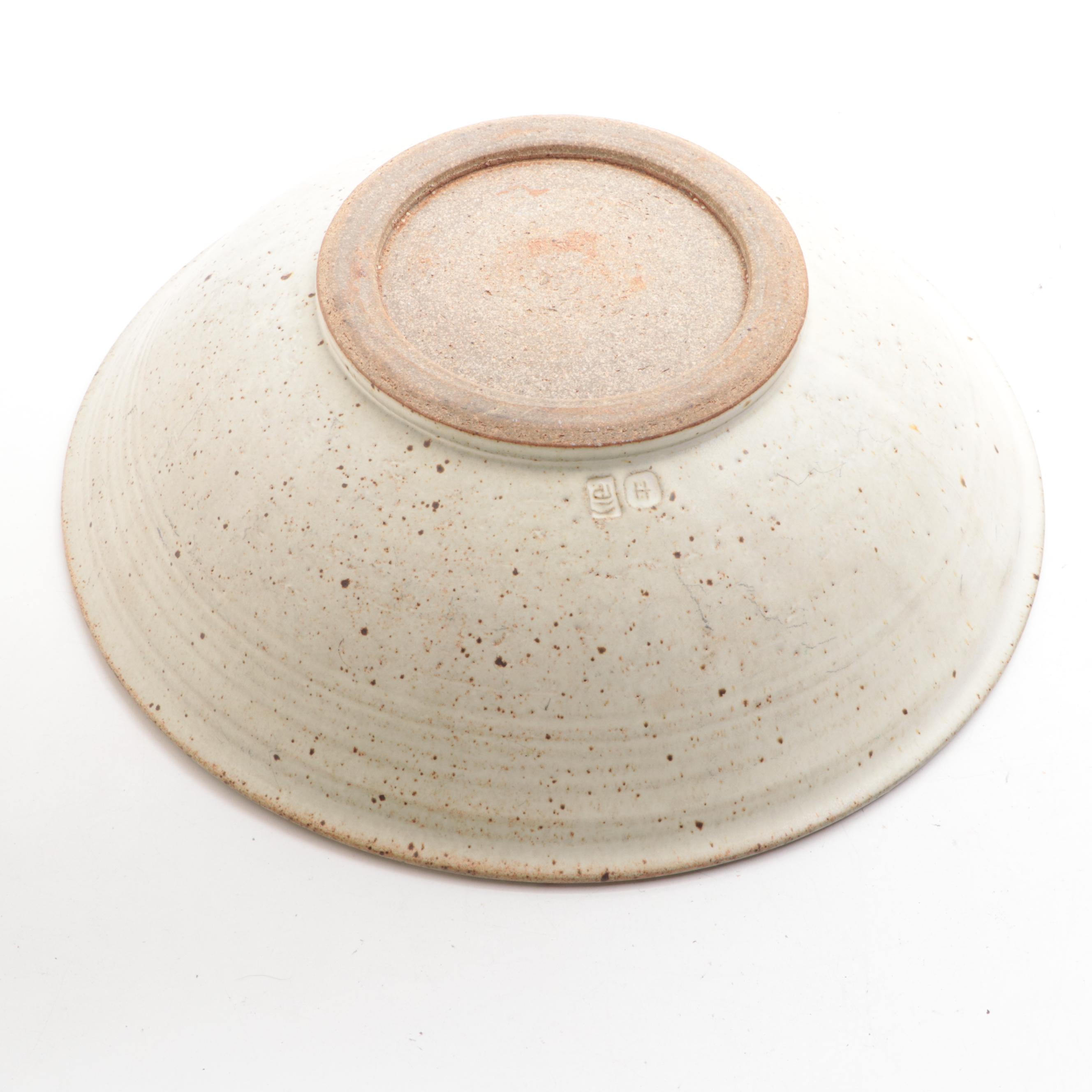 Wheel Thrown Stoneware Bowl