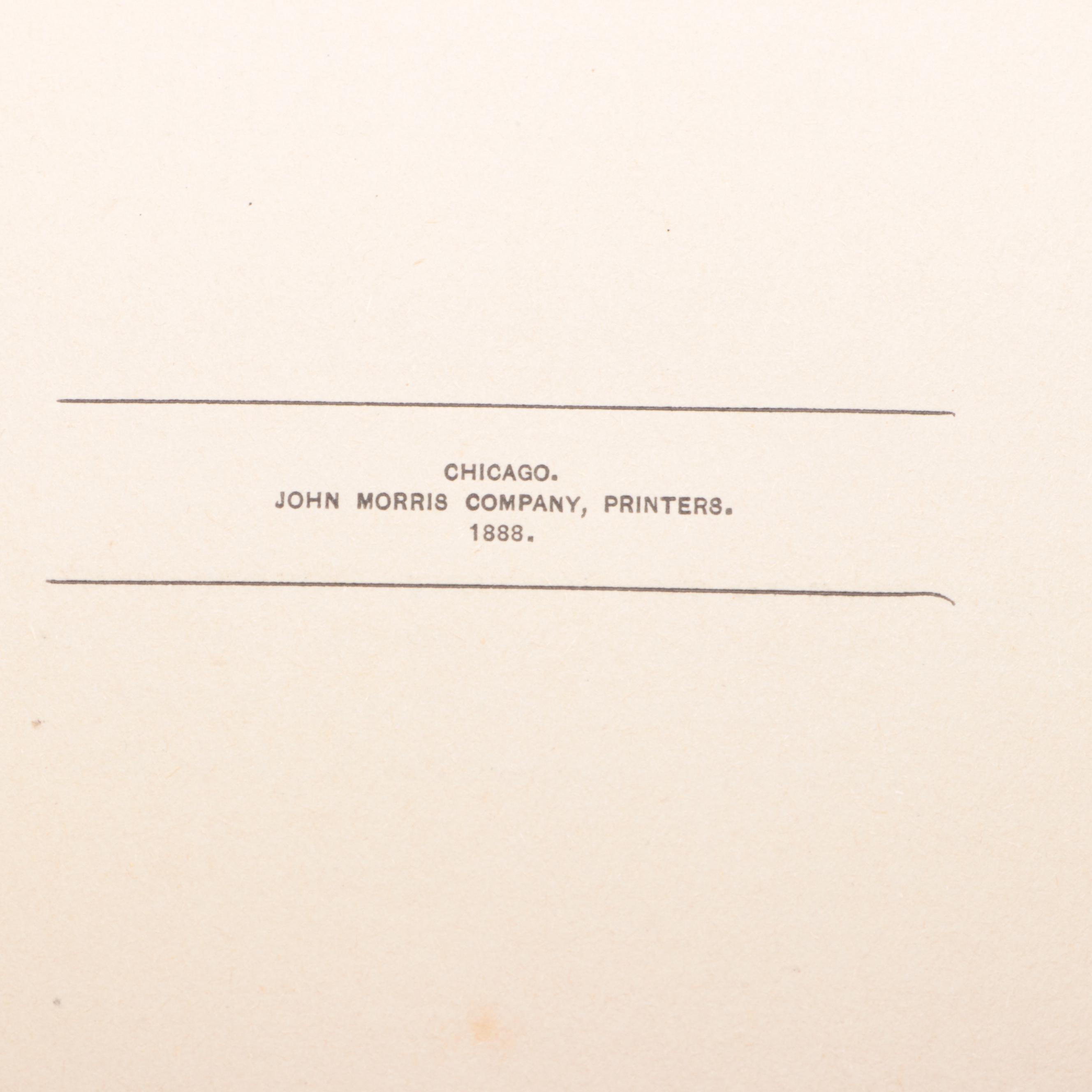 Illustrated "History of Missouri Counties," 1888