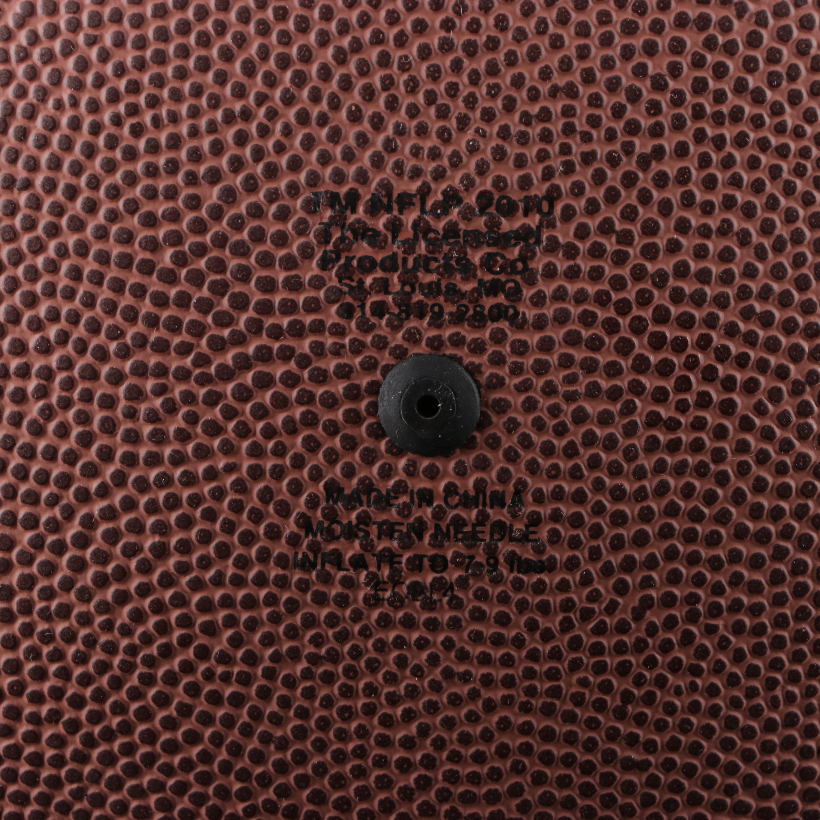 Andrew Luck Signed Indianapolis Colts Superbowl XLI Championship Football