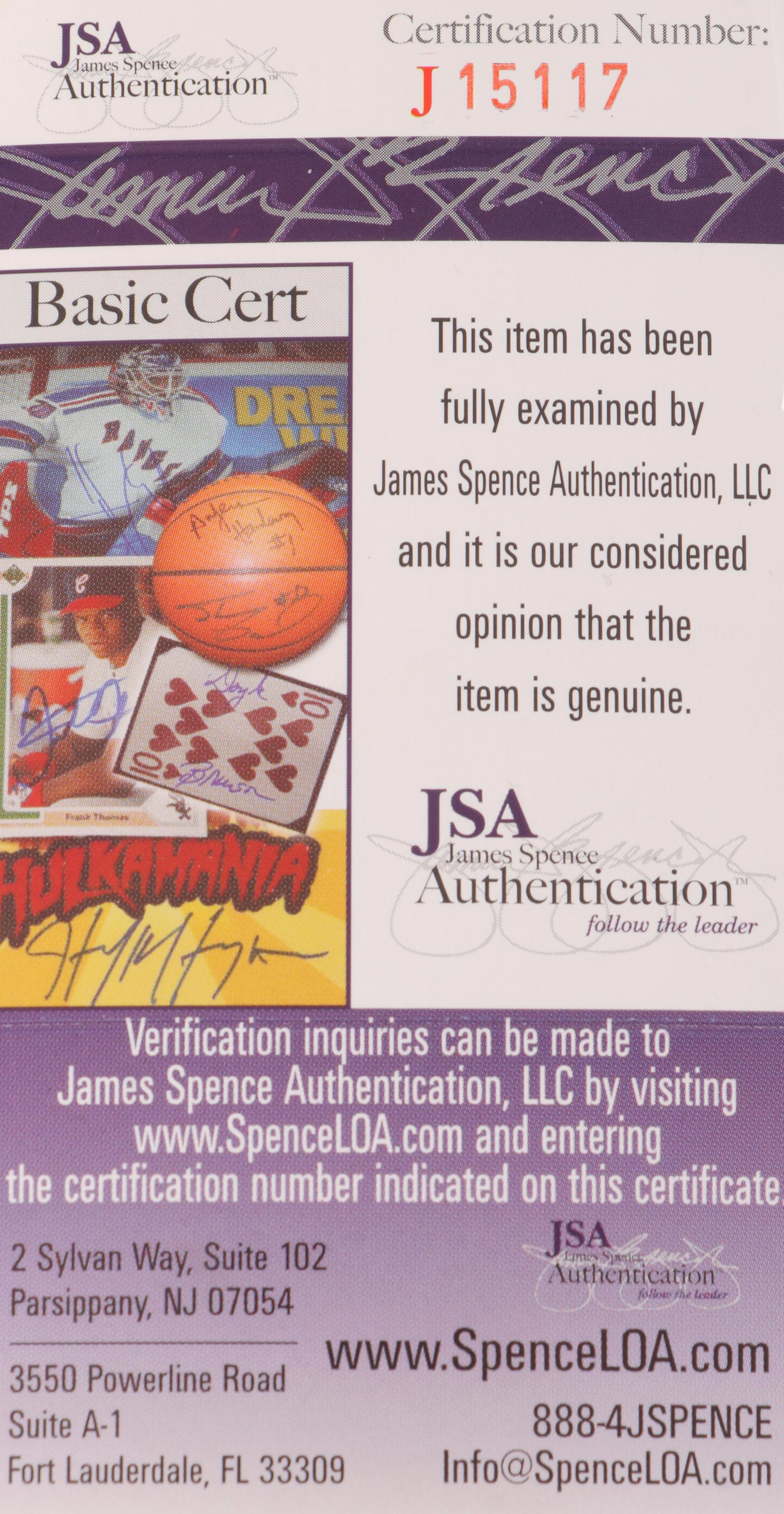 Andrew Luck Signed Indianapolis Colts Superbowl XLI Championship Football