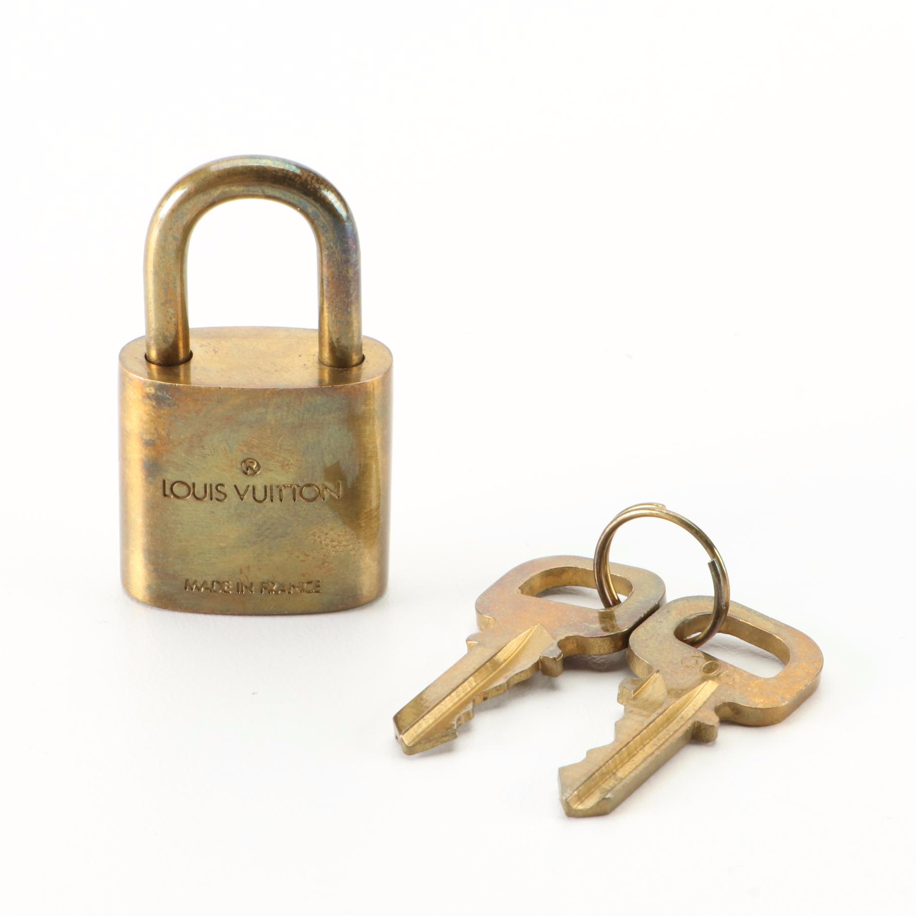 Louis Vuitton Key and Padlock