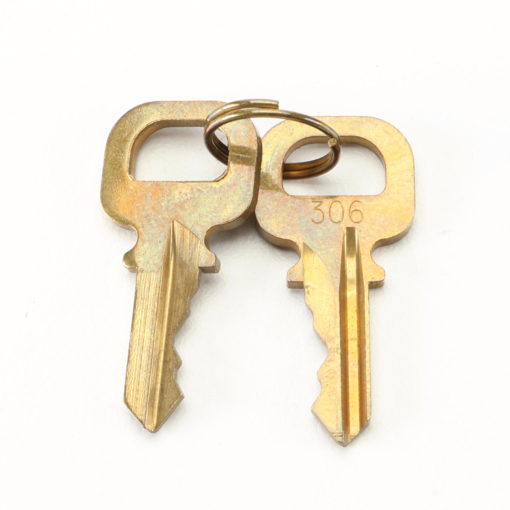 Louis Vuitton Key and Padlock