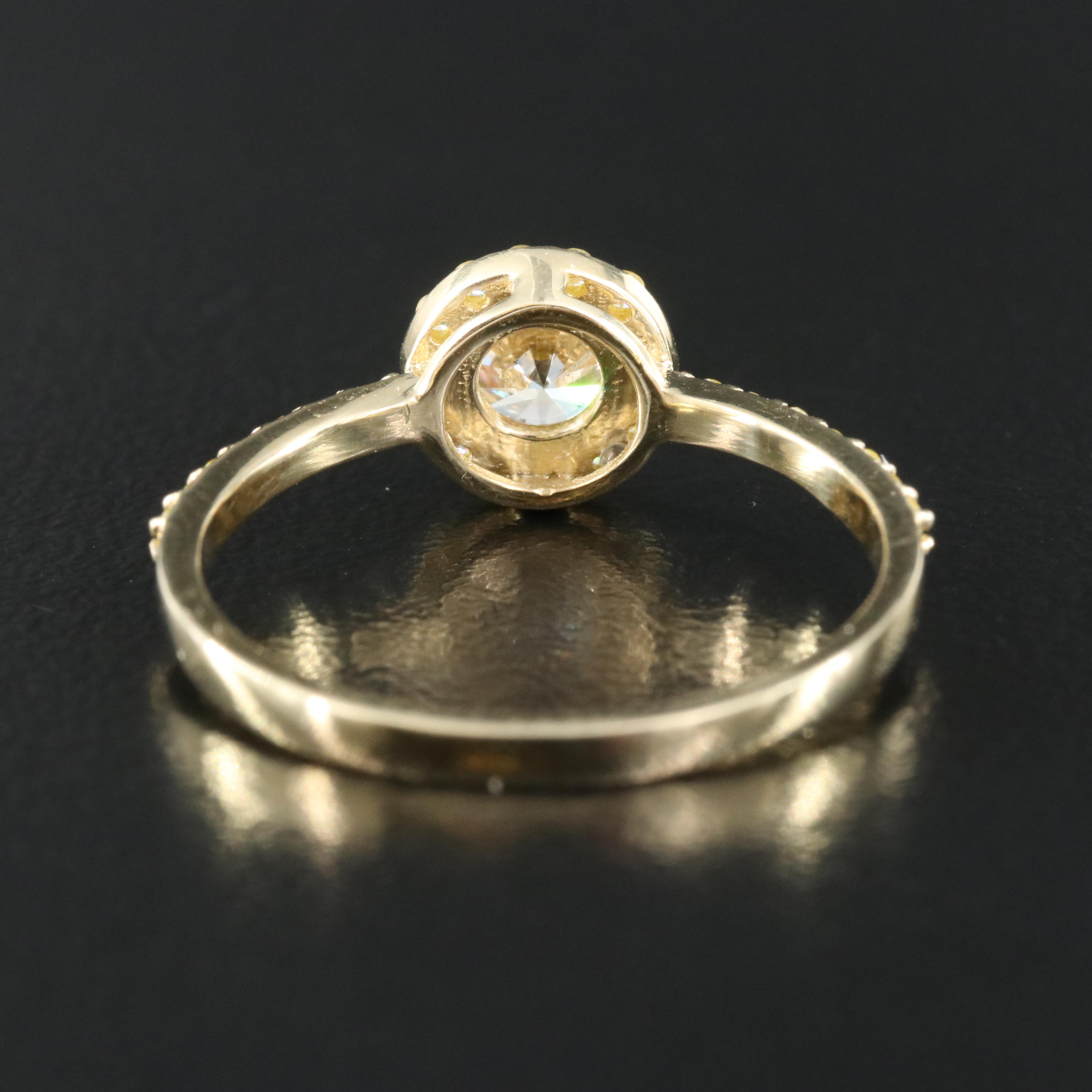14K 0.73 CTW Diamond Ring