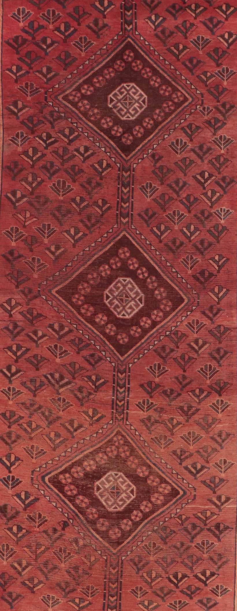 5' x 9'9 Hand-Knotted Persian Lurs Area Rug