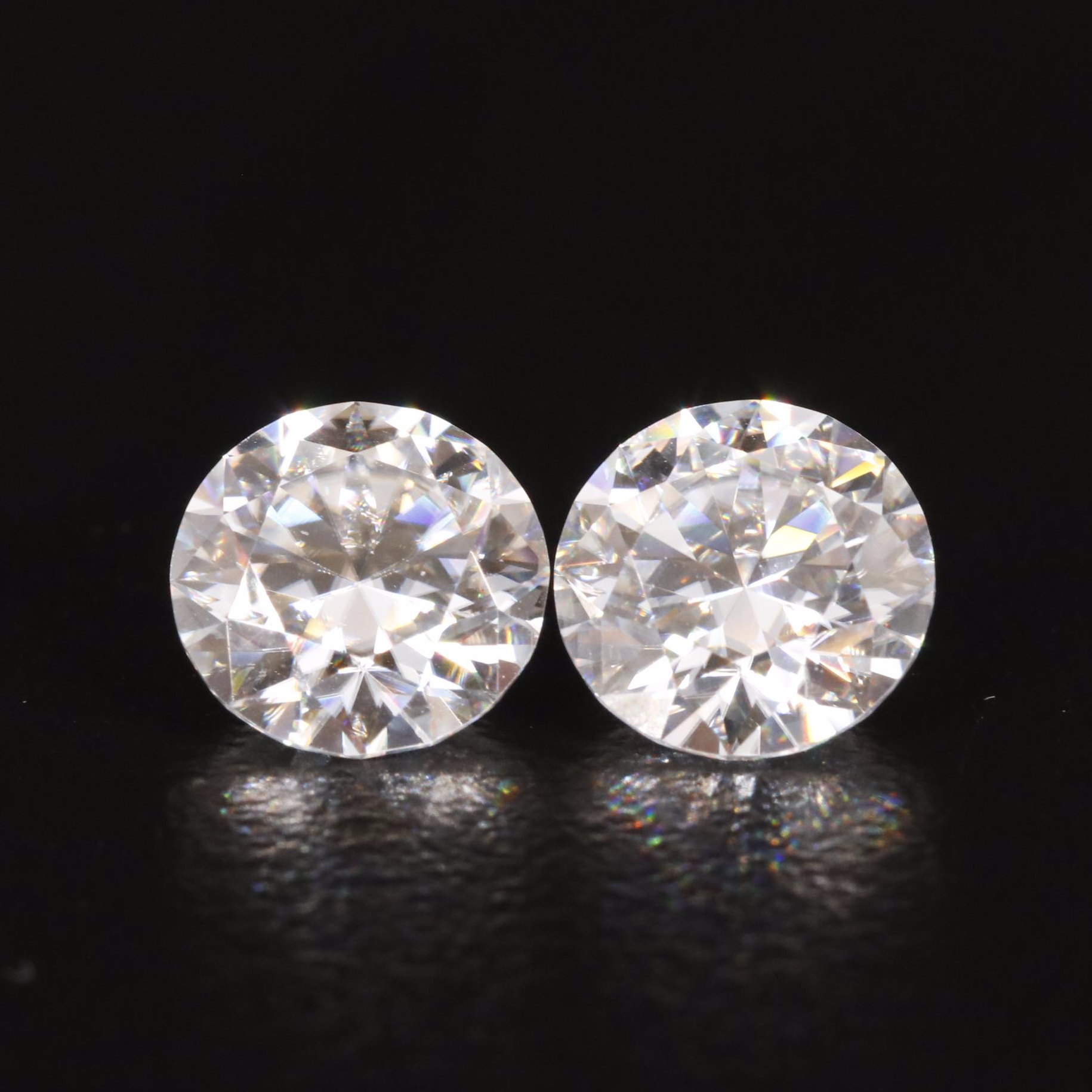 Loose 2.39 CTW Moissanite Lot